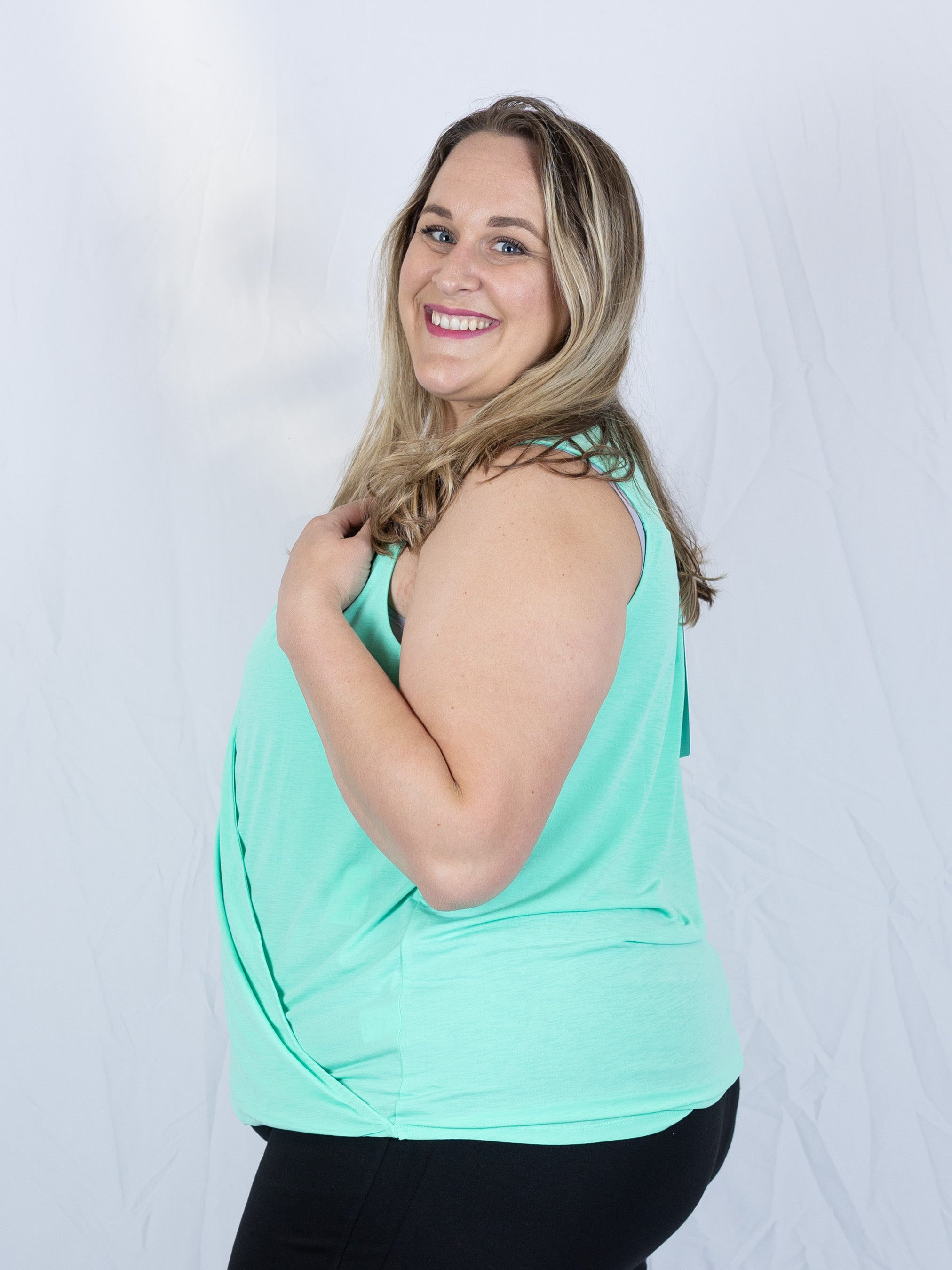 Charmed Flowy Tank - Holden Hearts