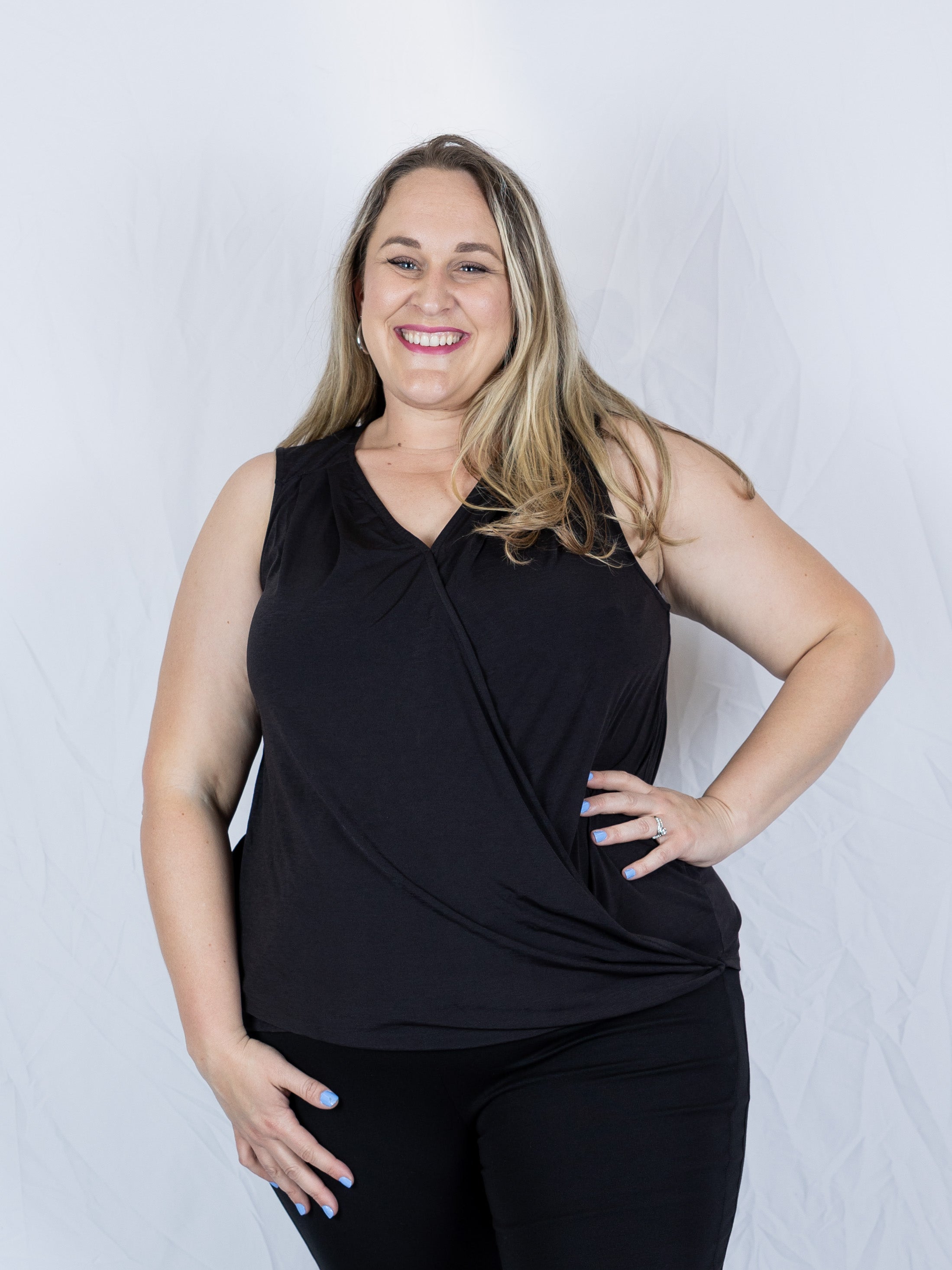 Charmed Flowy Tank - Holden Hearts