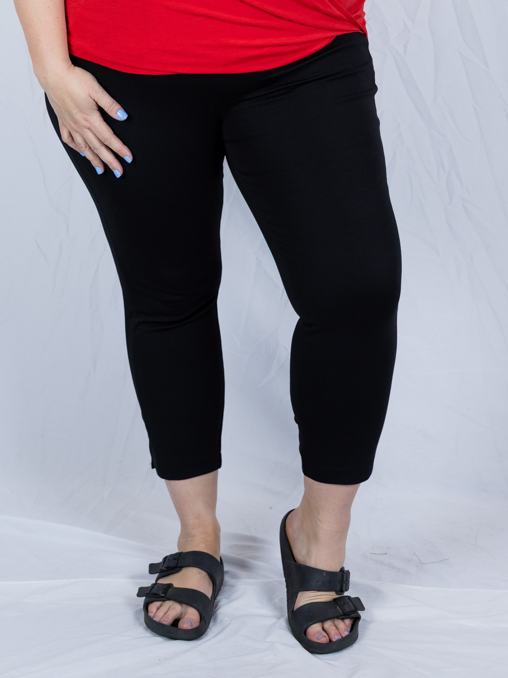 Magic Skinny Cropped Pants - Holden Hearts