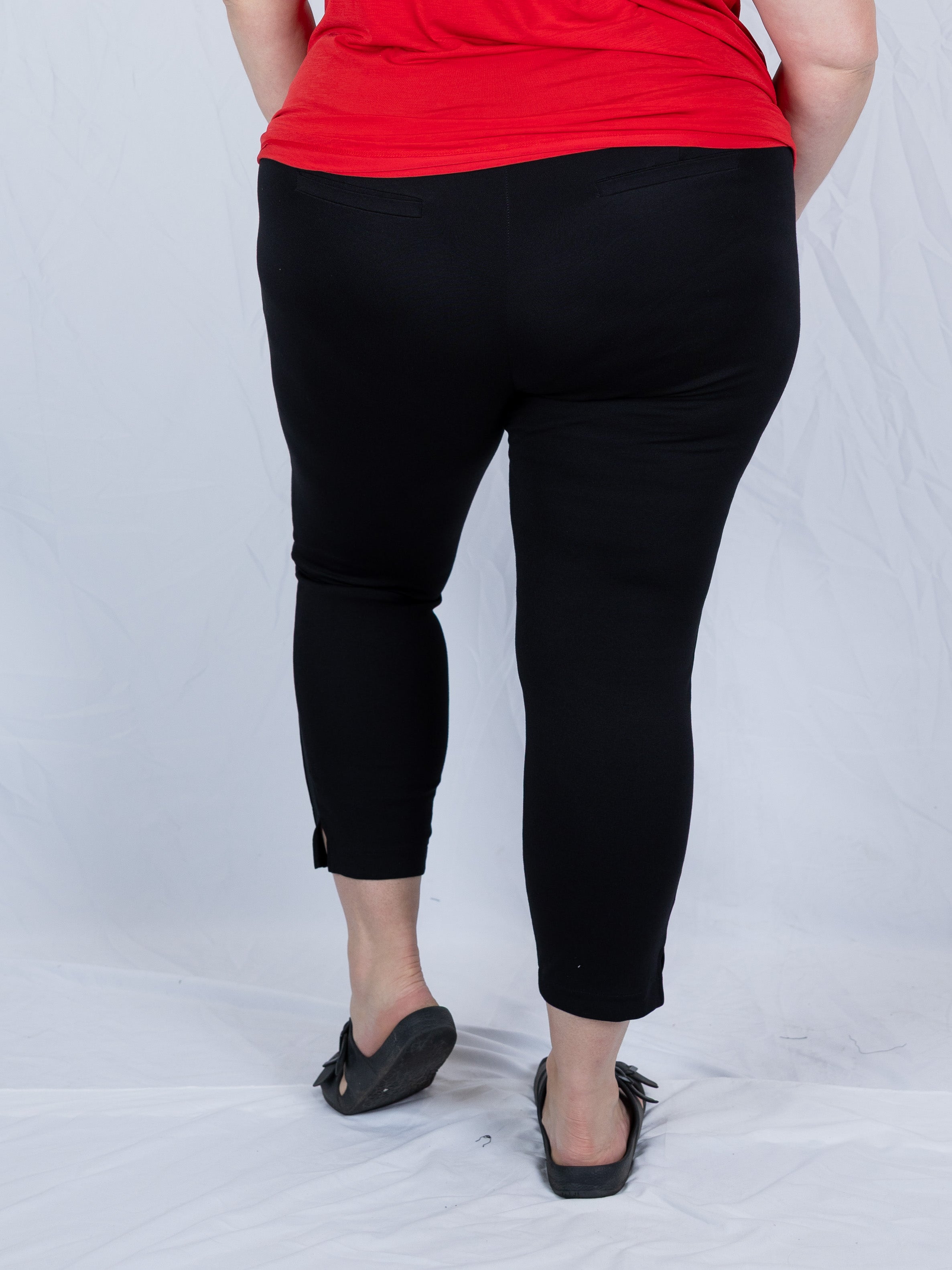 Magic Skinny Cropped Pants - Holden Hearts