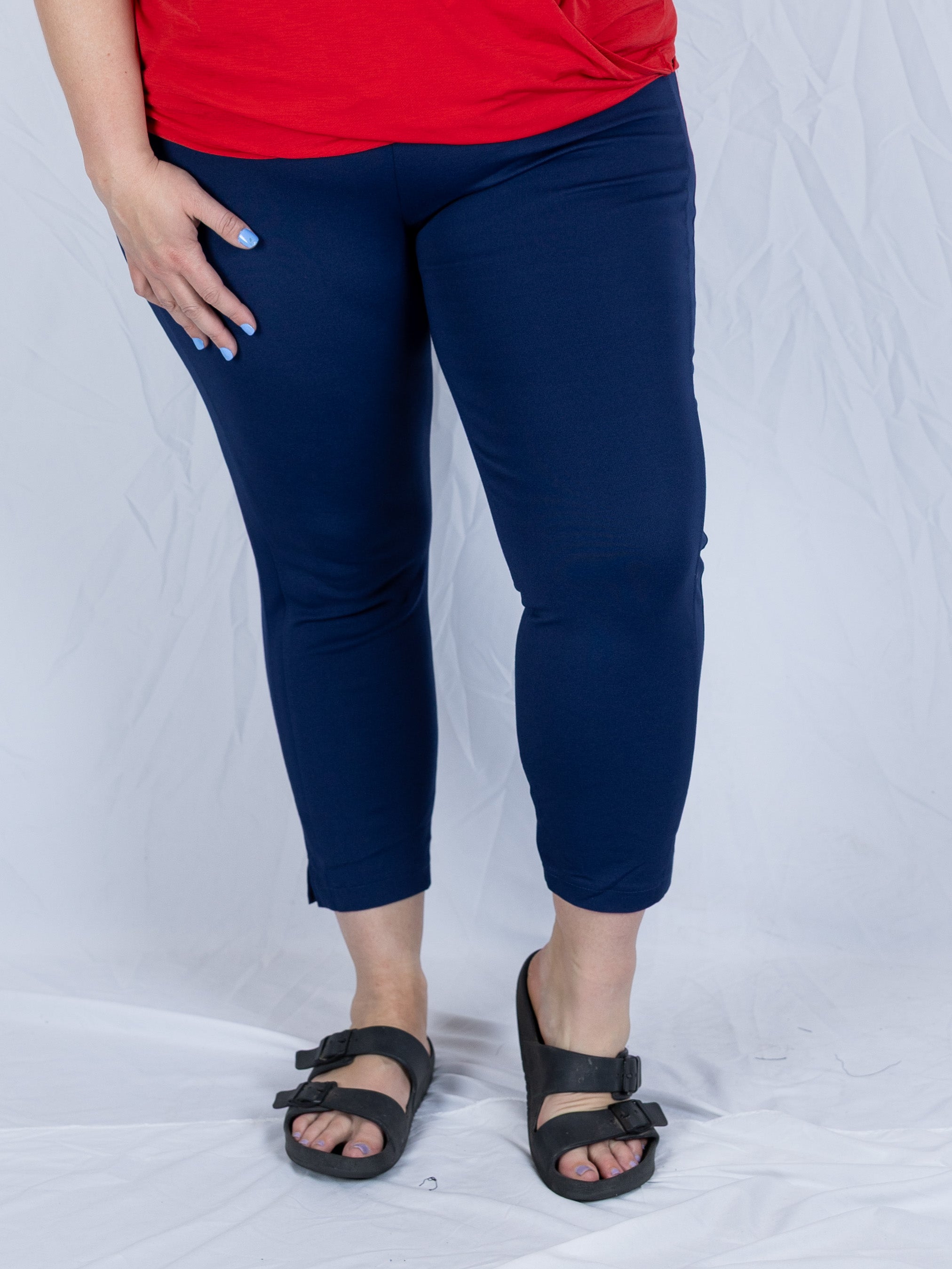 Magic Skinny Cropped Pants - Holden Hearts