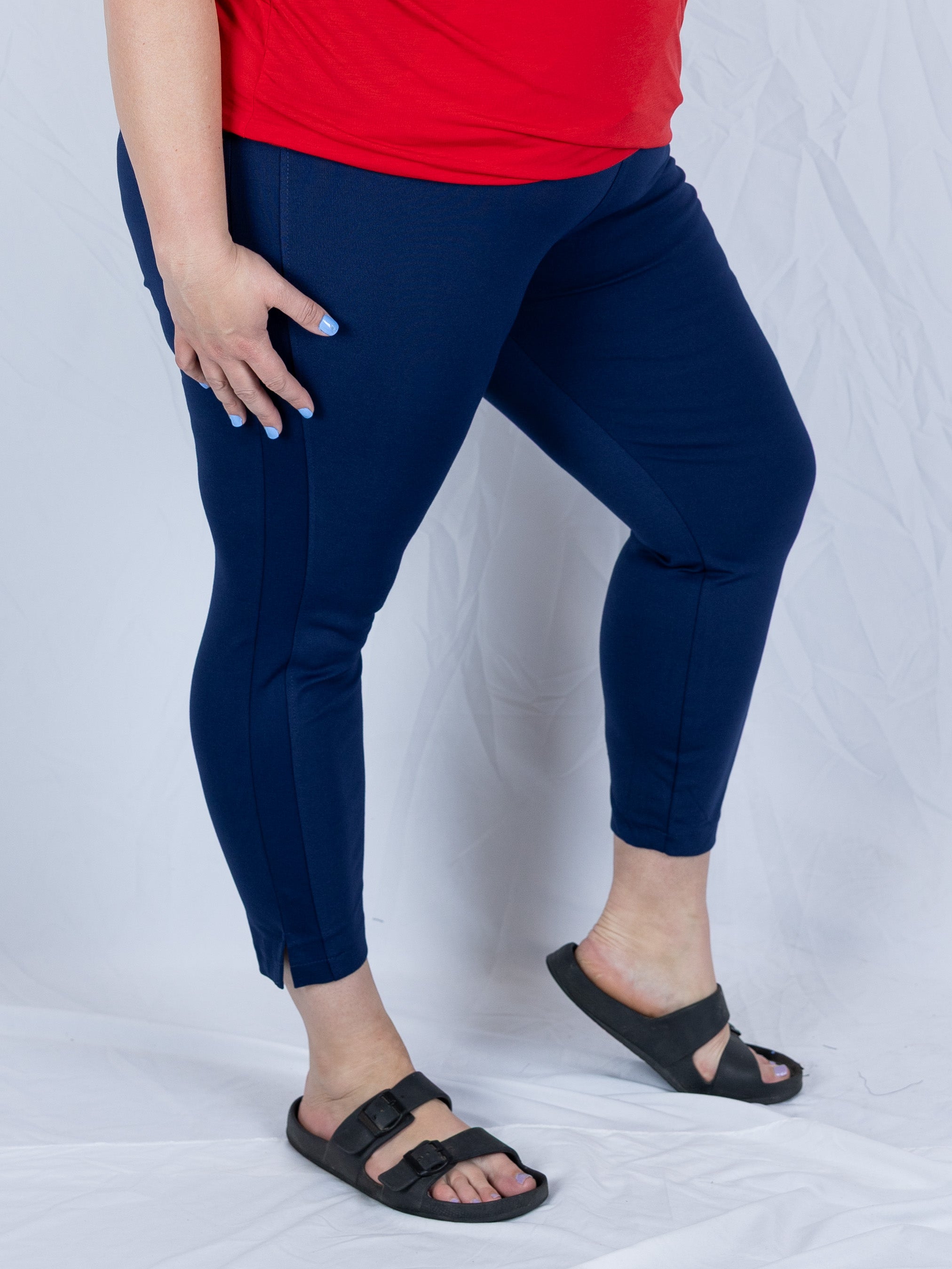 Magic Skinny Cropped Pants - Holden Hearts