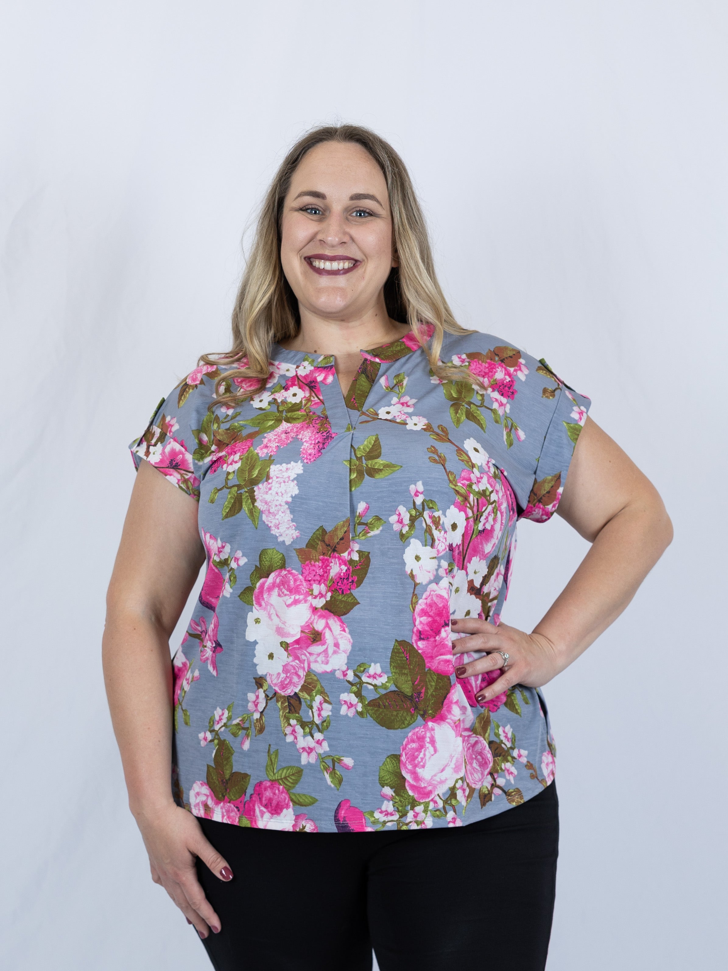 Lizzy Short Sleeve