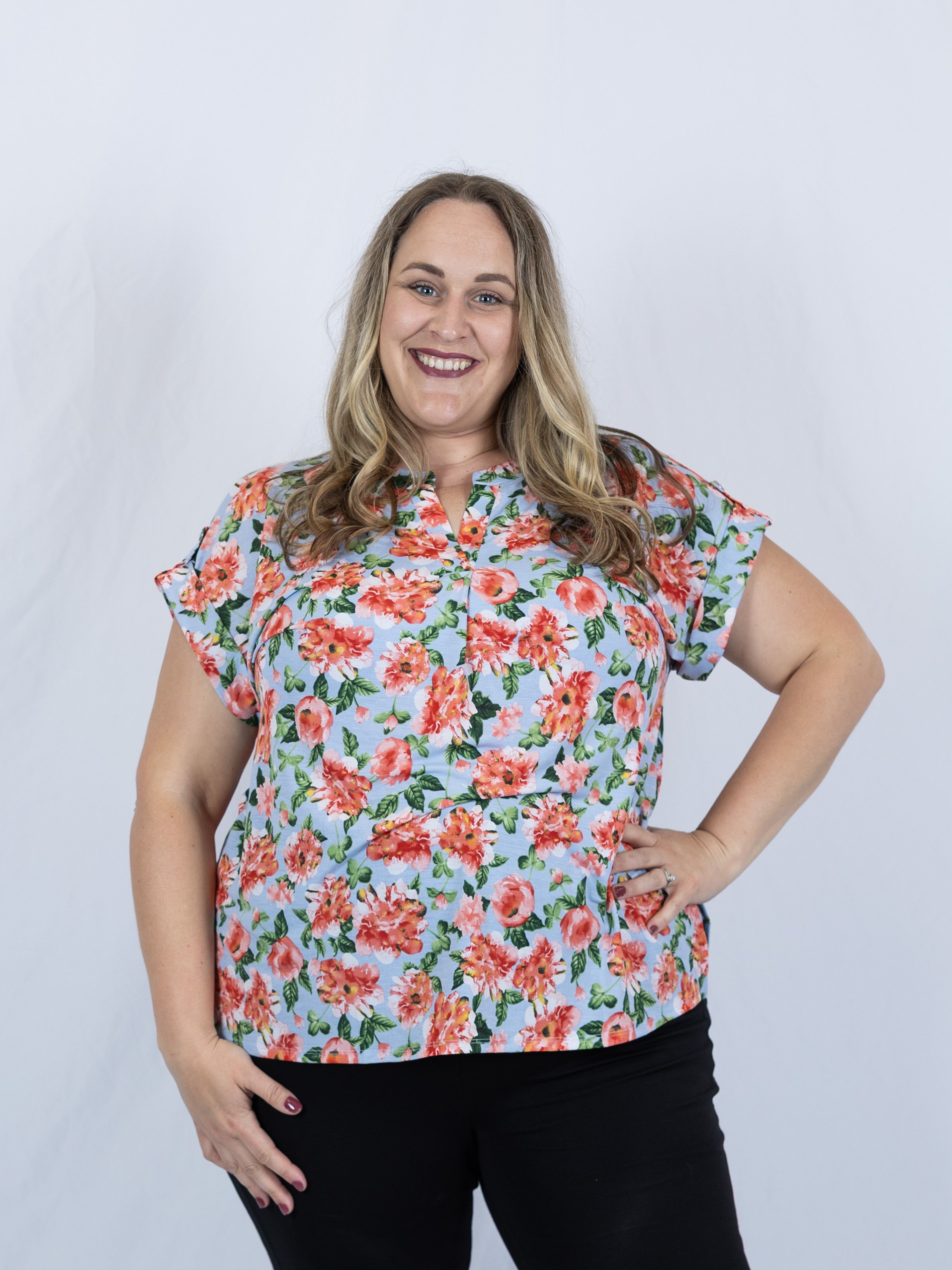Lizzy Short Sleeve