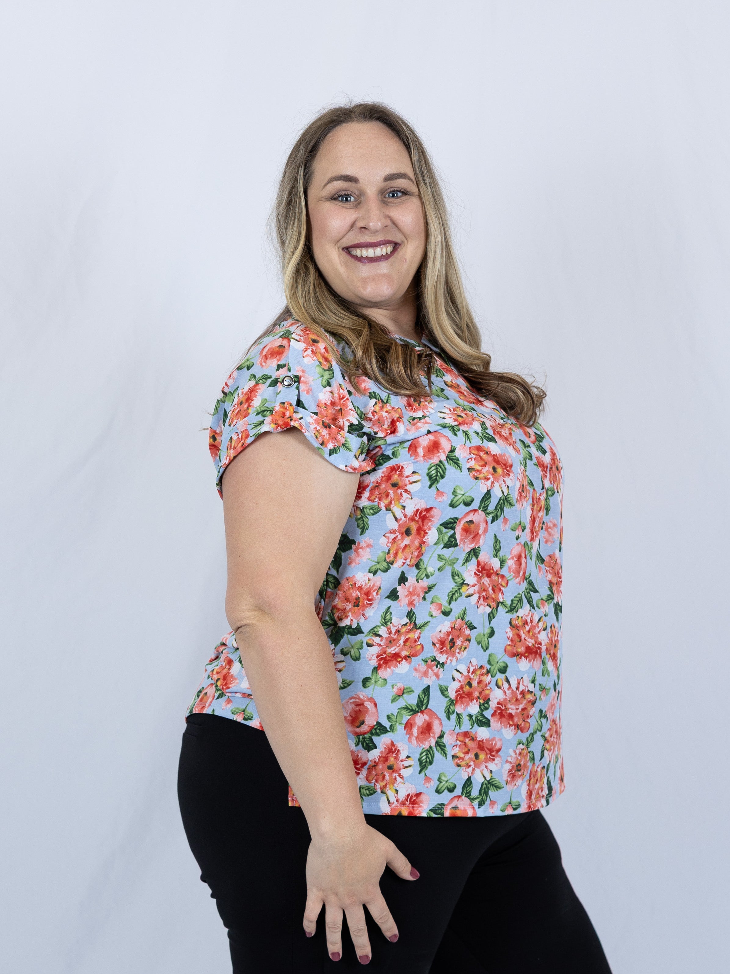 Lizzy Short Sleeve