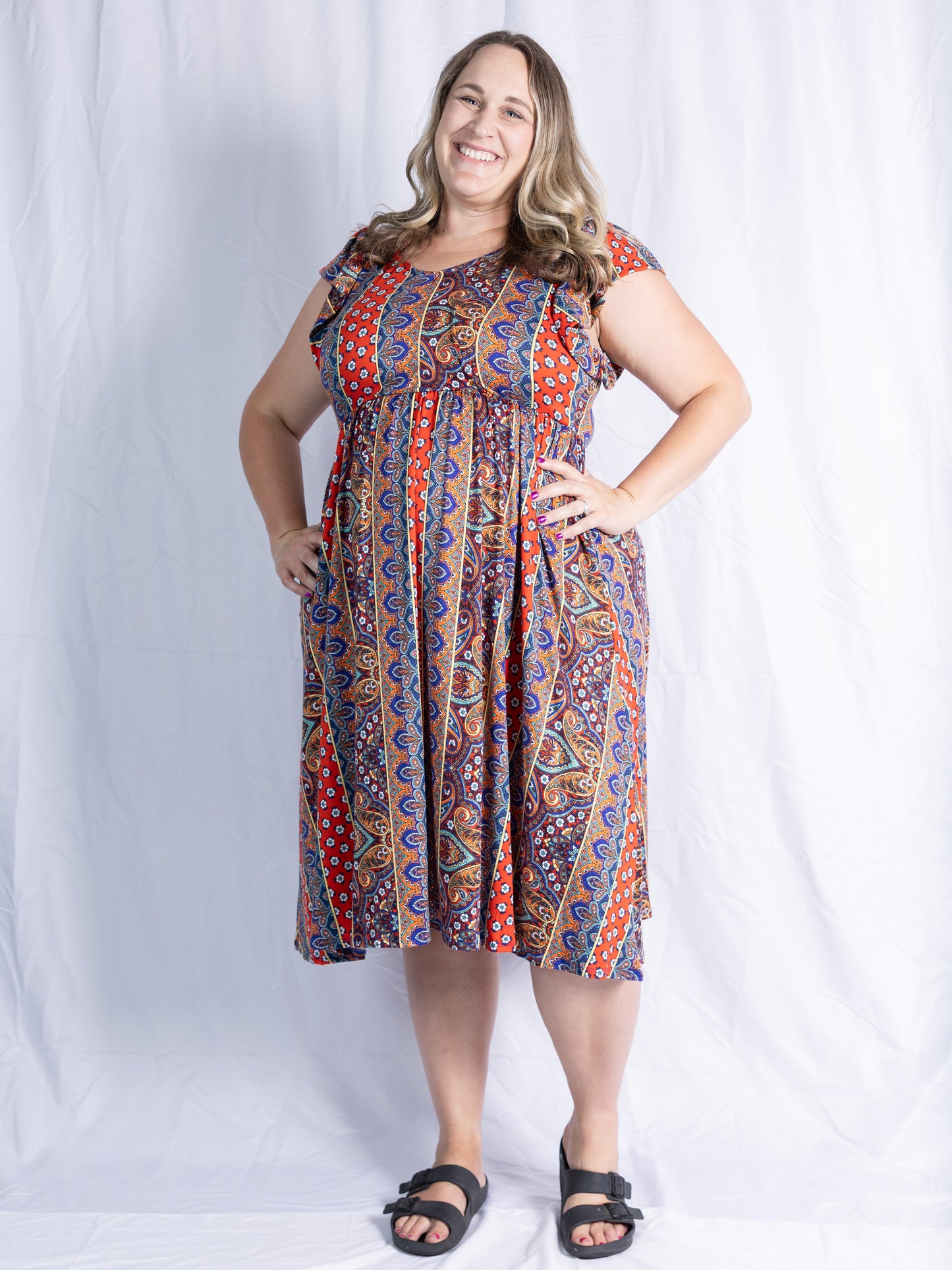 Prairie Paisley Dress