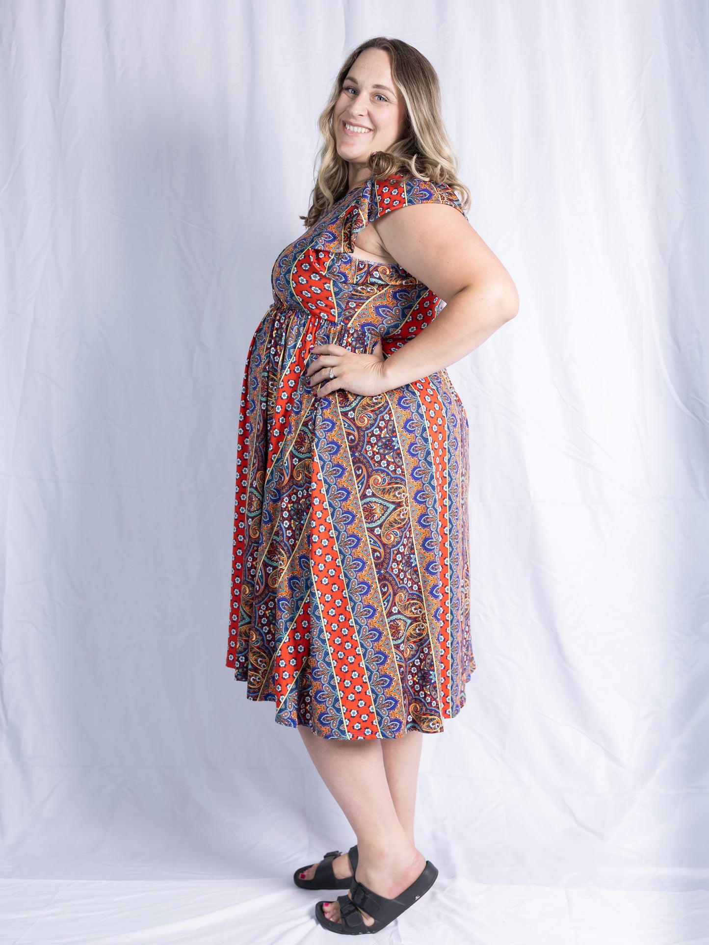 Prairie Paisley Dress