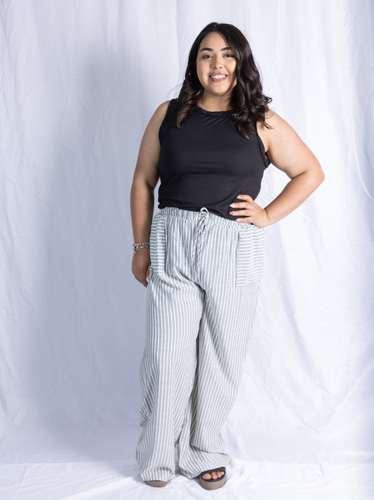 Striped Style Pants