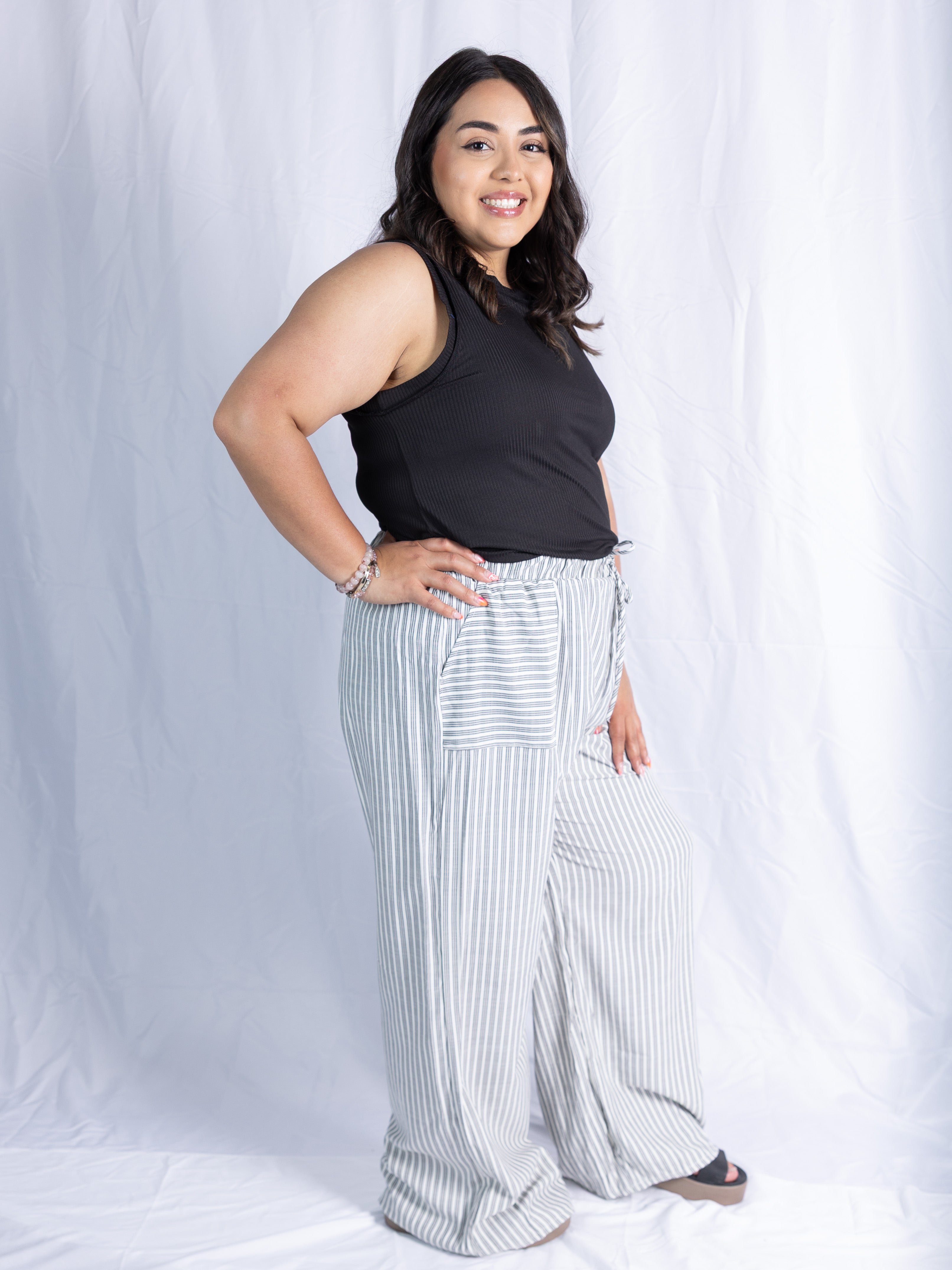 Striped Style Pants