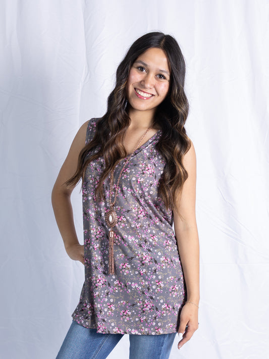 Blossom Babe Tank