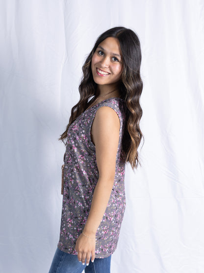 Blossom Babe Tank