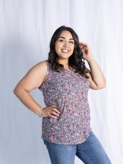 Blossom Babe Tank