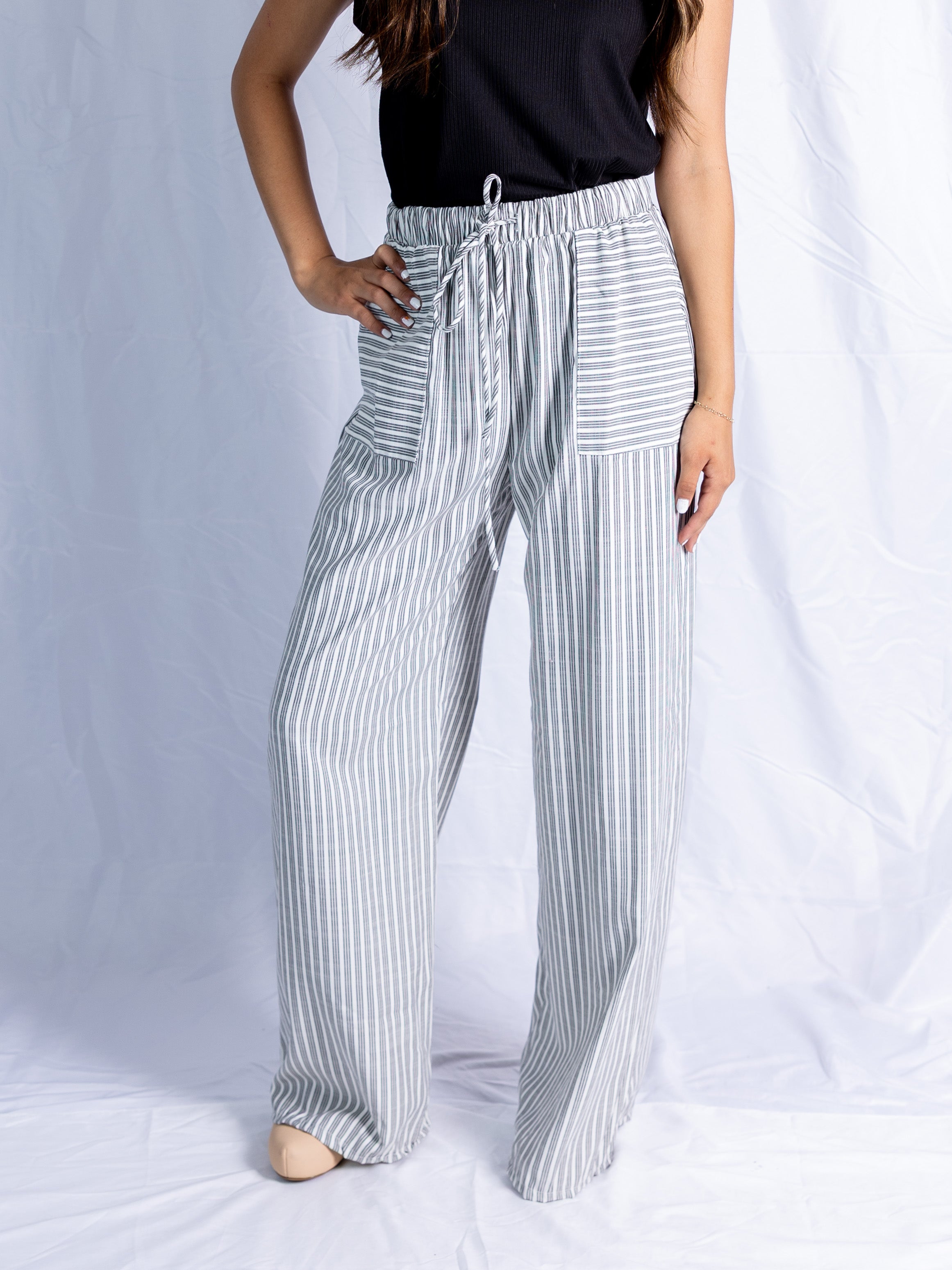 Striped Style Pants