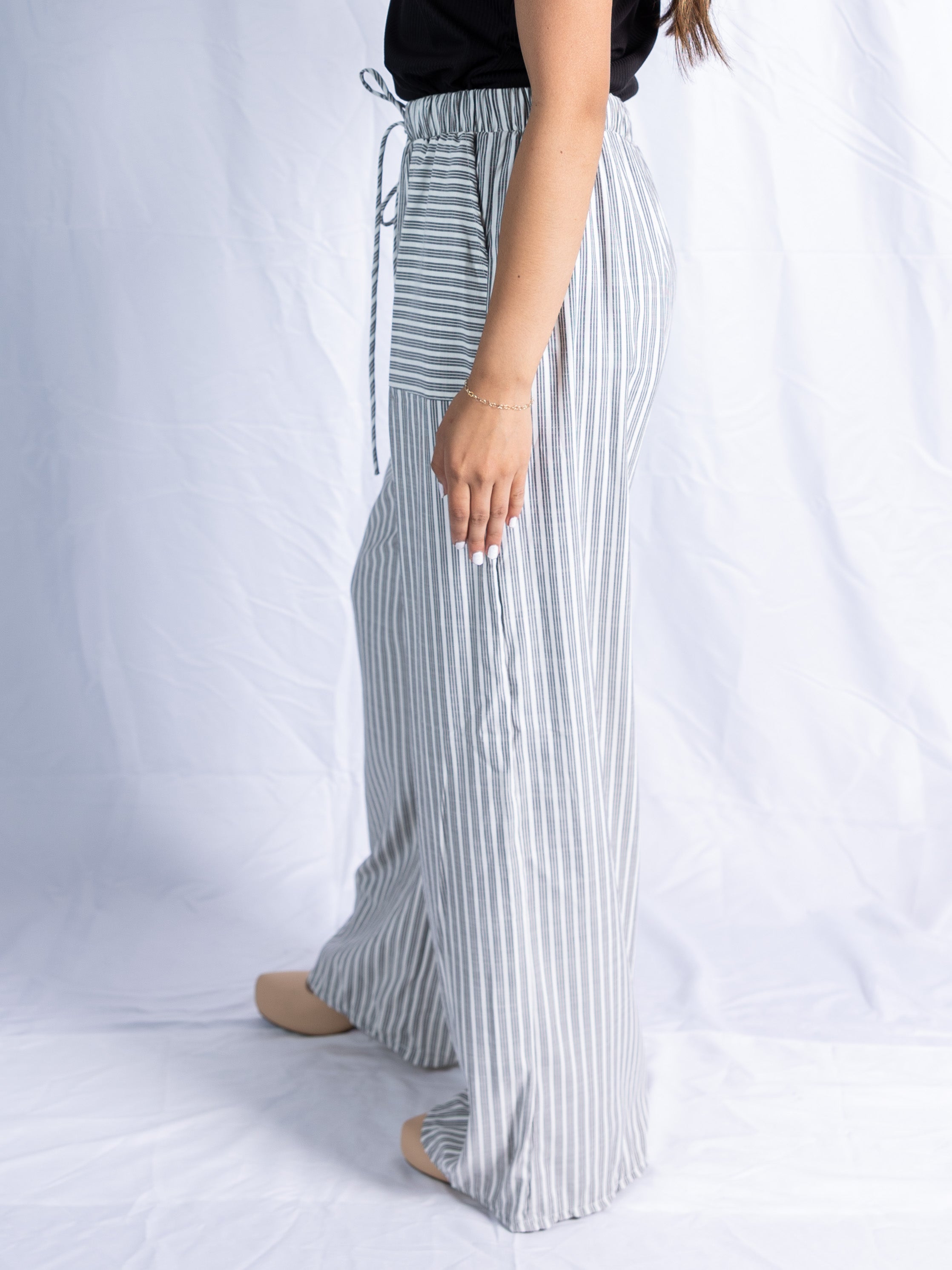 Striped Style Pants