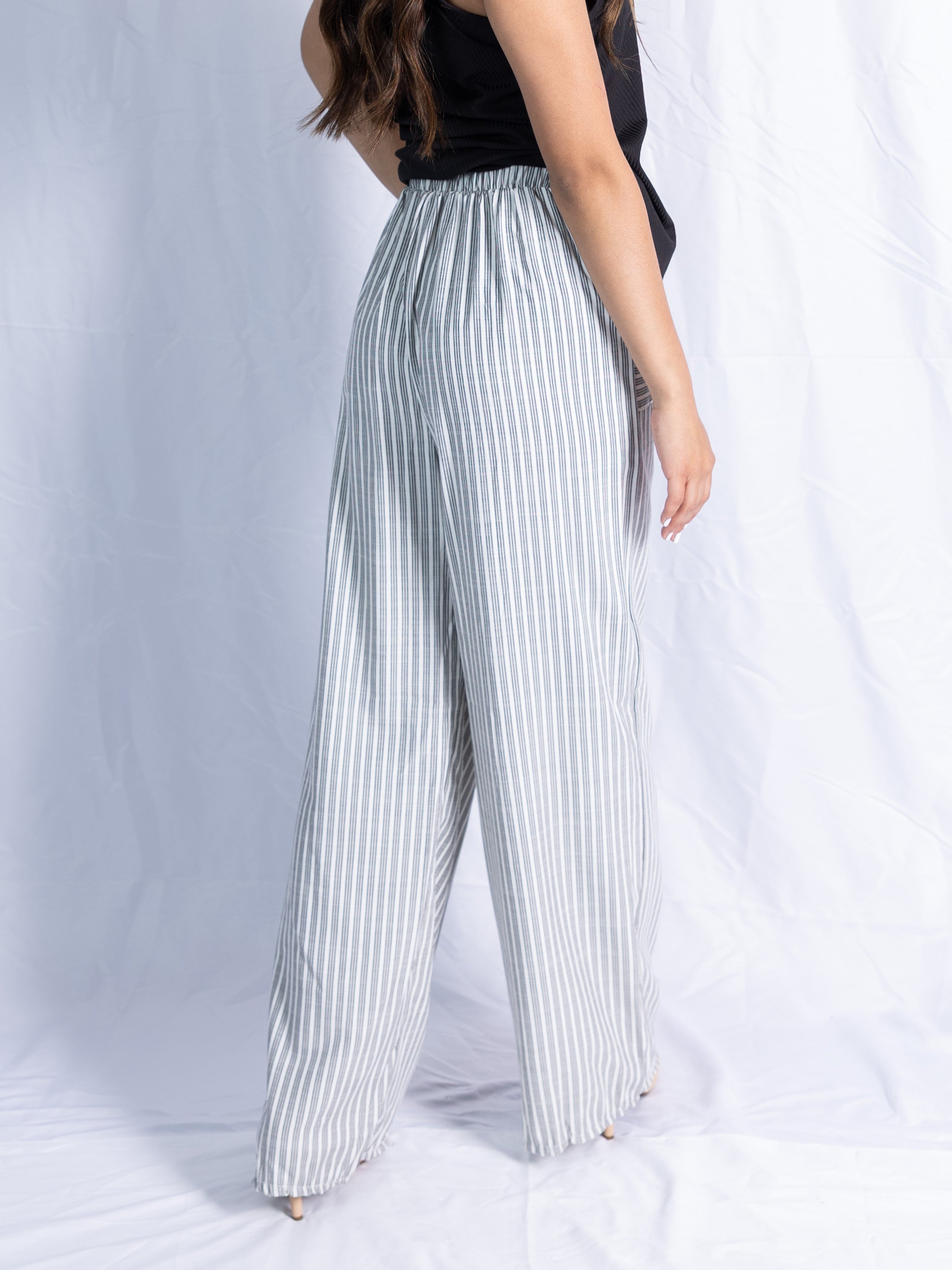 Striped Style Pants