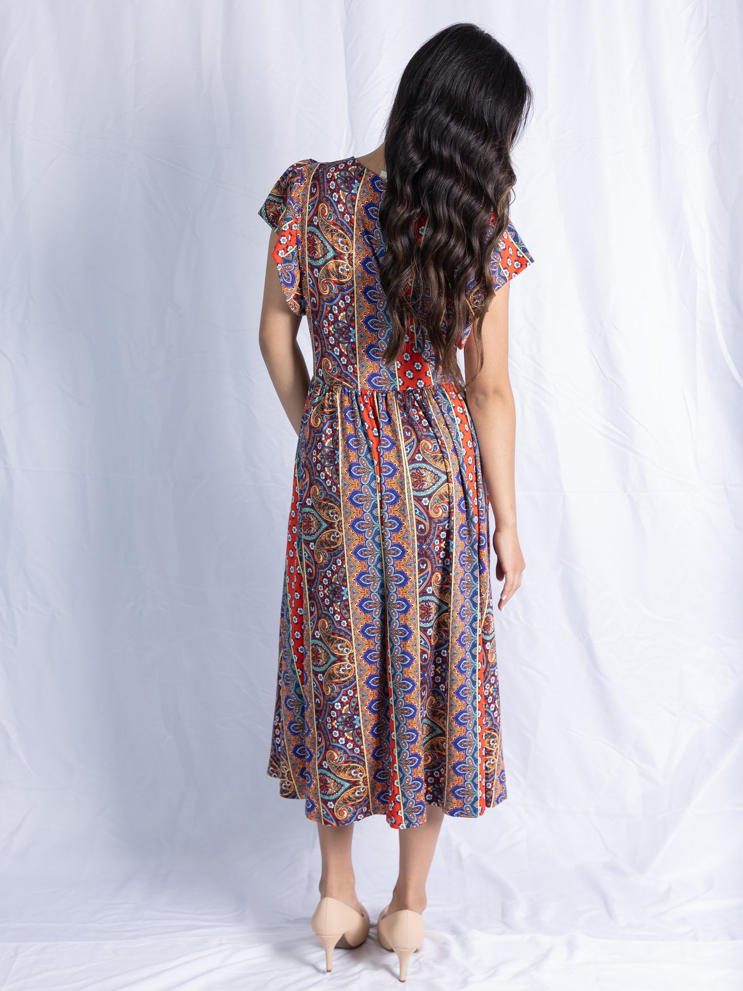 Prairie Paisley Dress