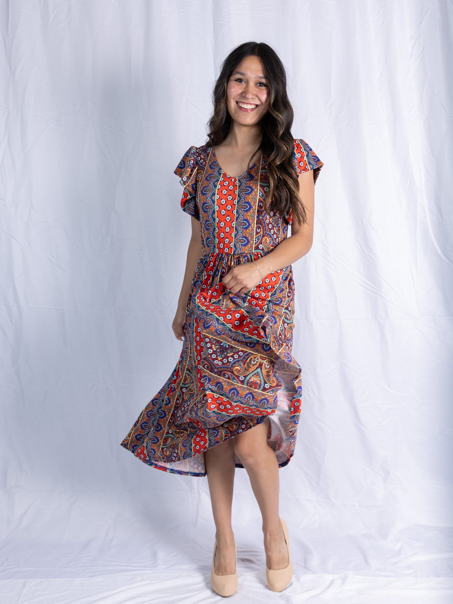 Prairie Paisley Dress