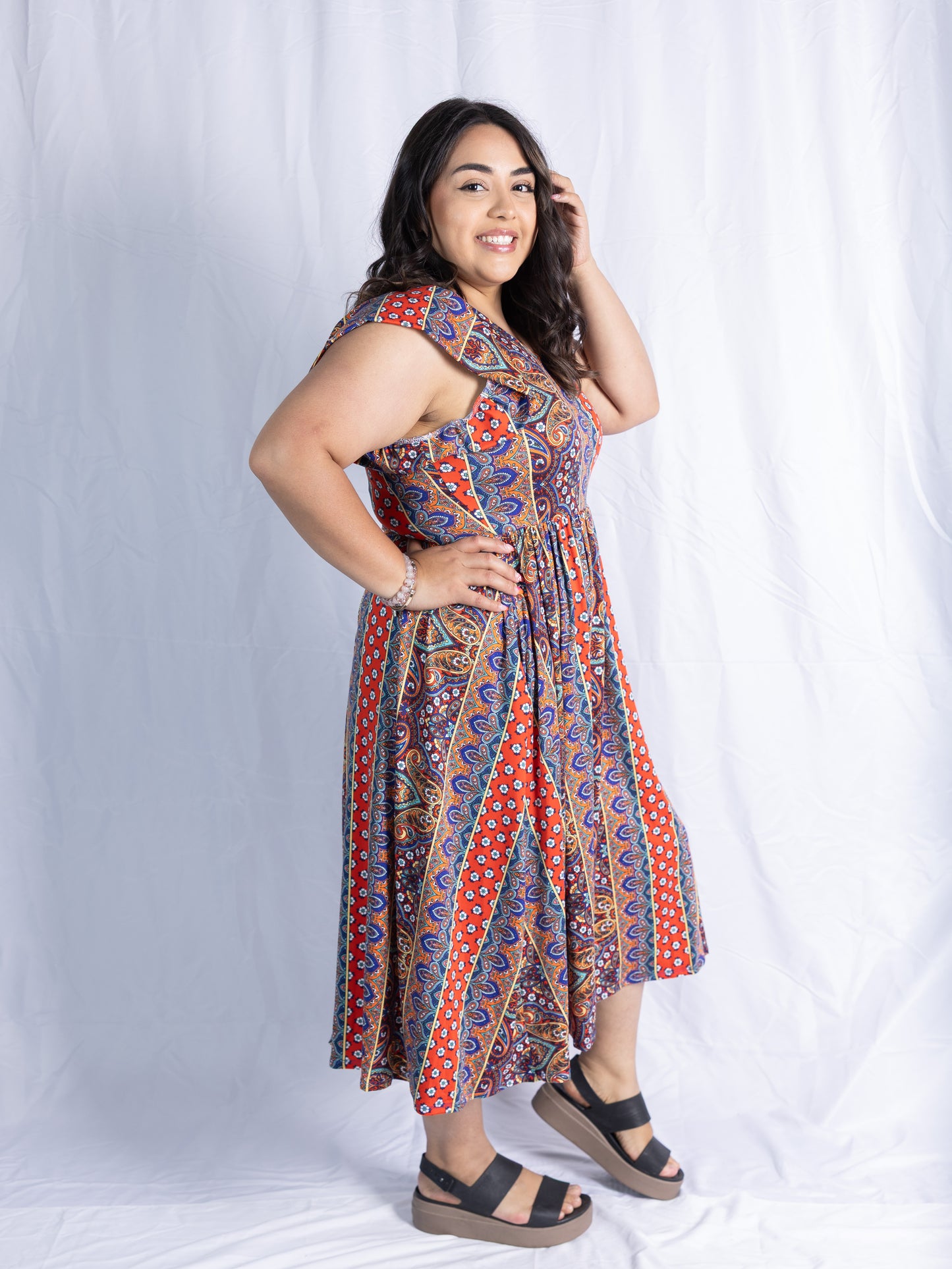 Prairie Paisley Dress