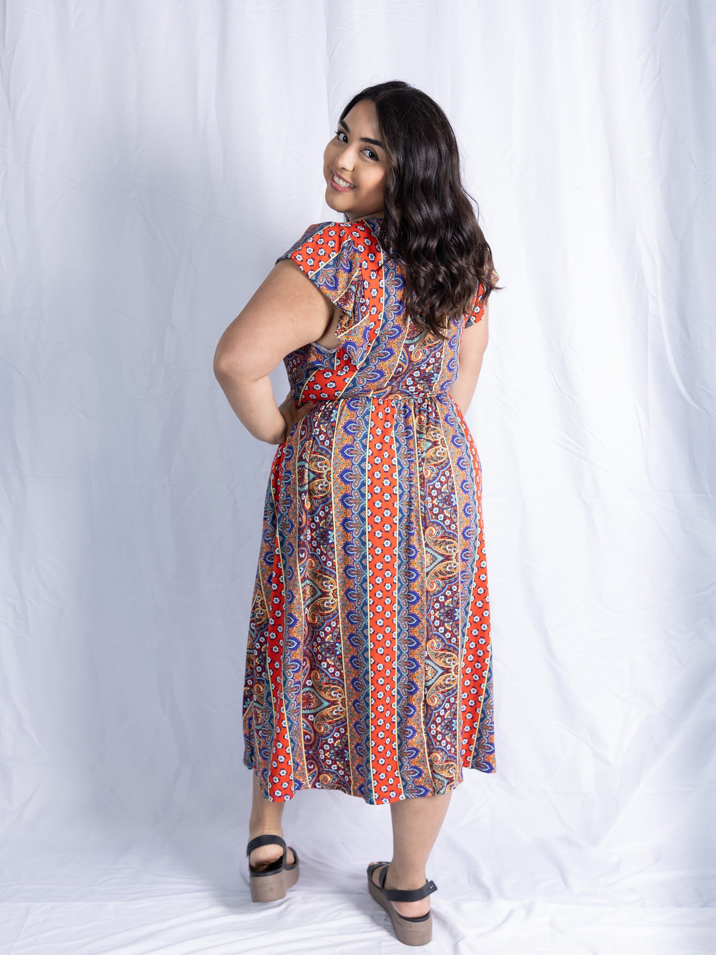 Prairie Paisley Dress
