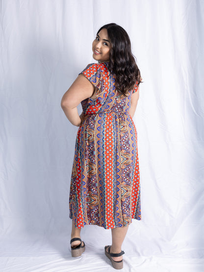 Prairie Paisley Dress