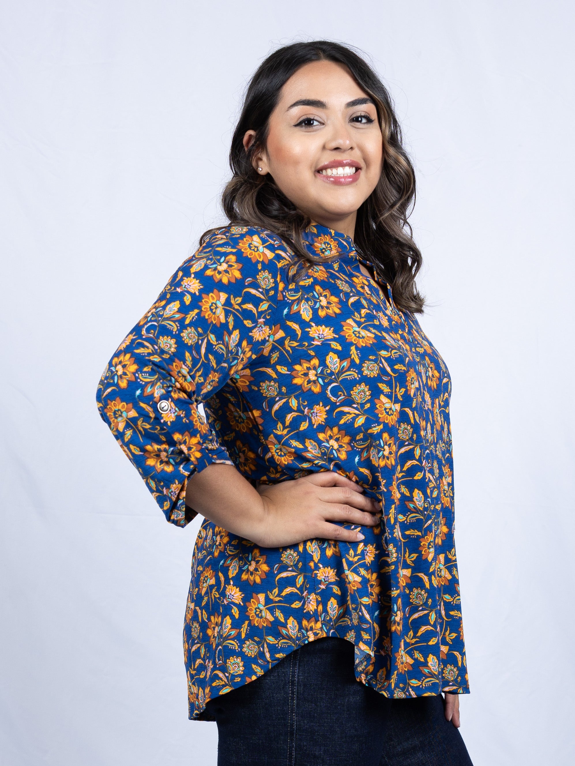 Lizzy 3/4 Sleeve Top
