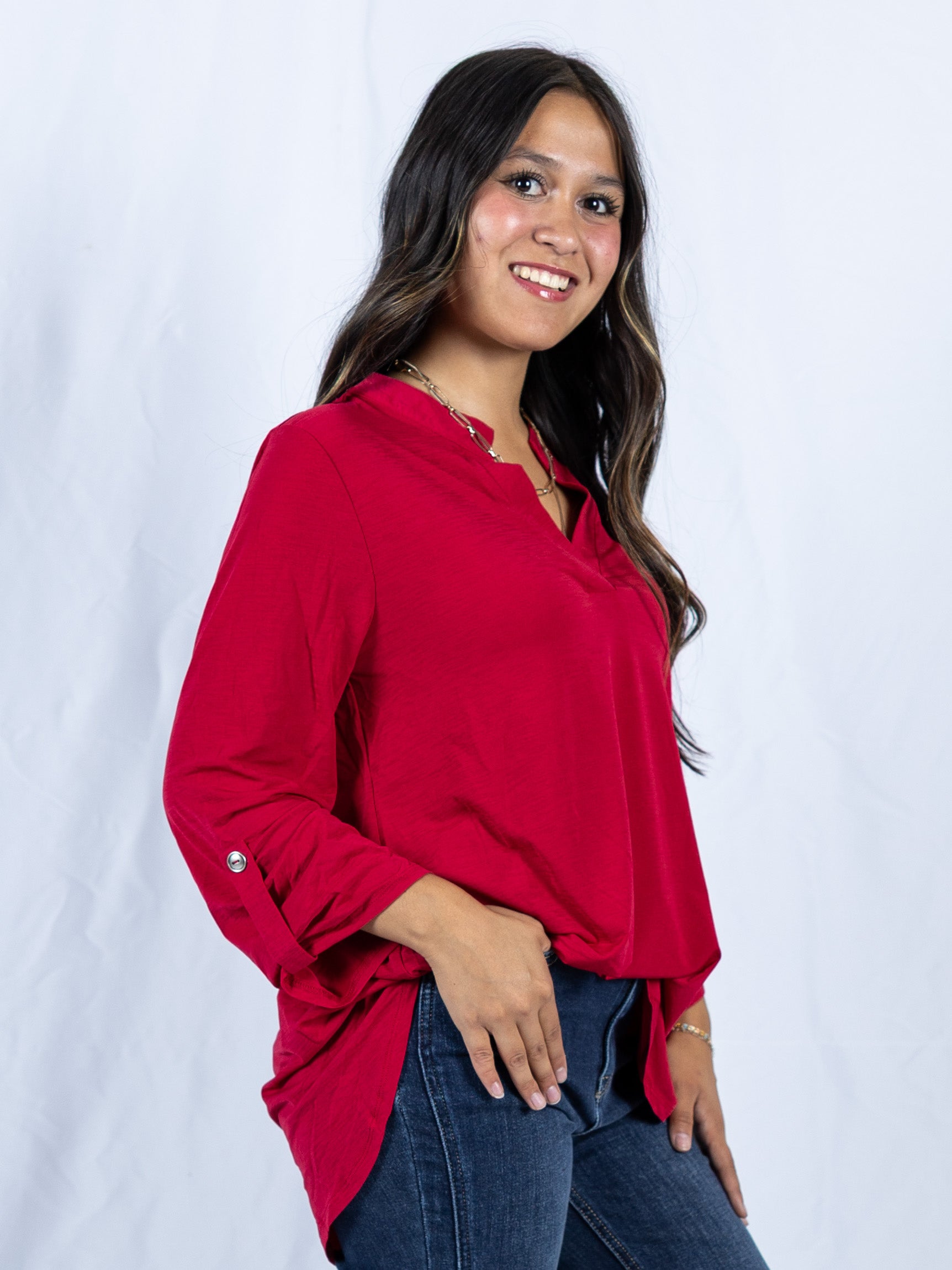 Lizzy 3/4 Sleeve Top