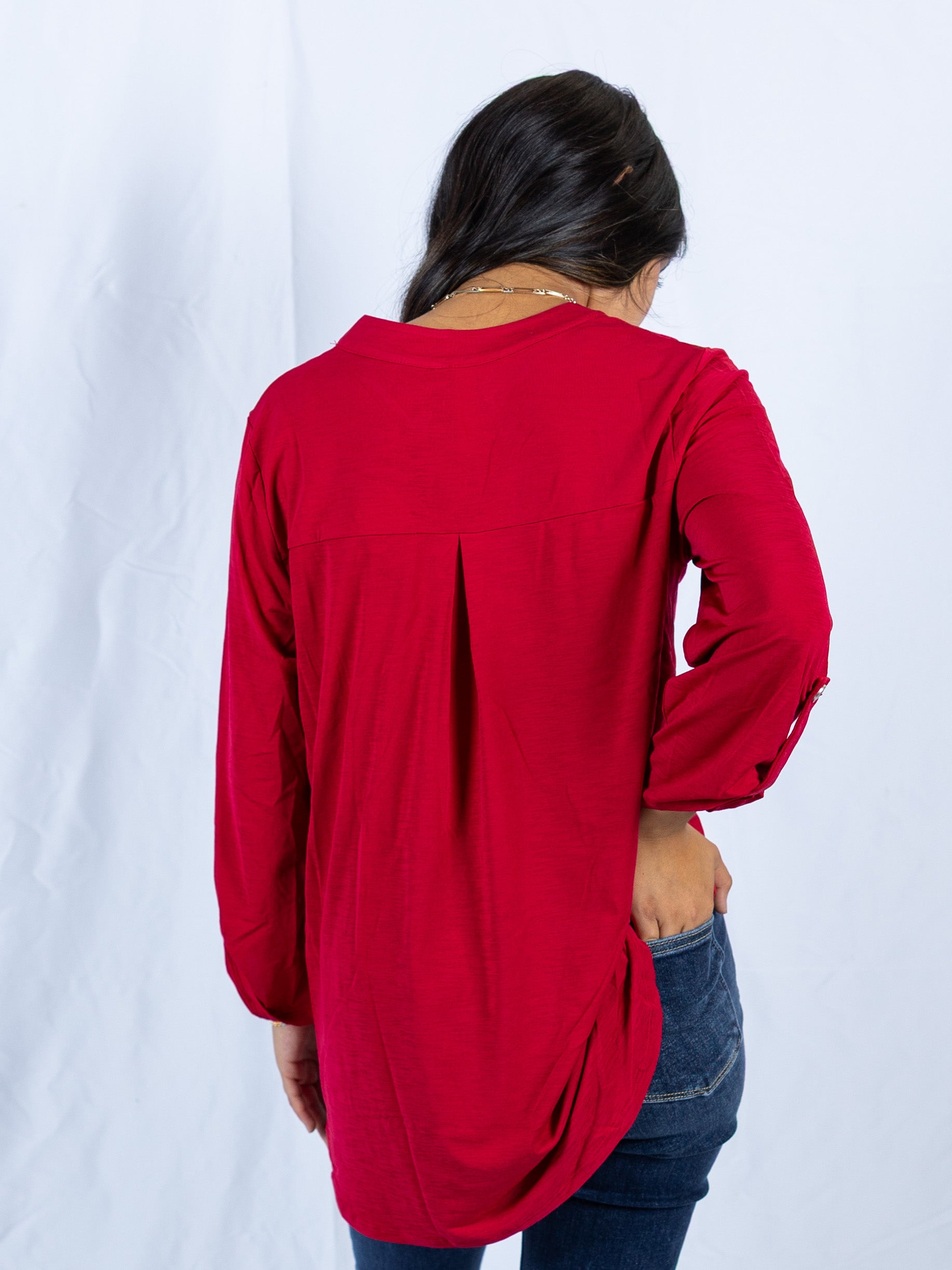 Lizzy 3/4 Sleeve Top