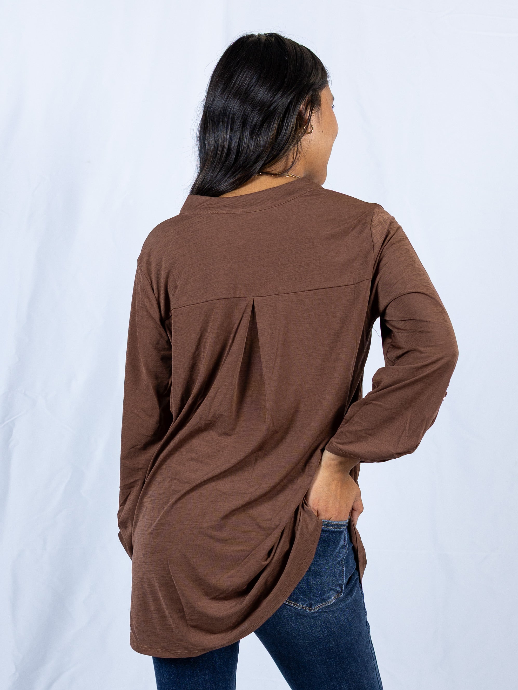 Lizzy 3/4 Sleeve Top