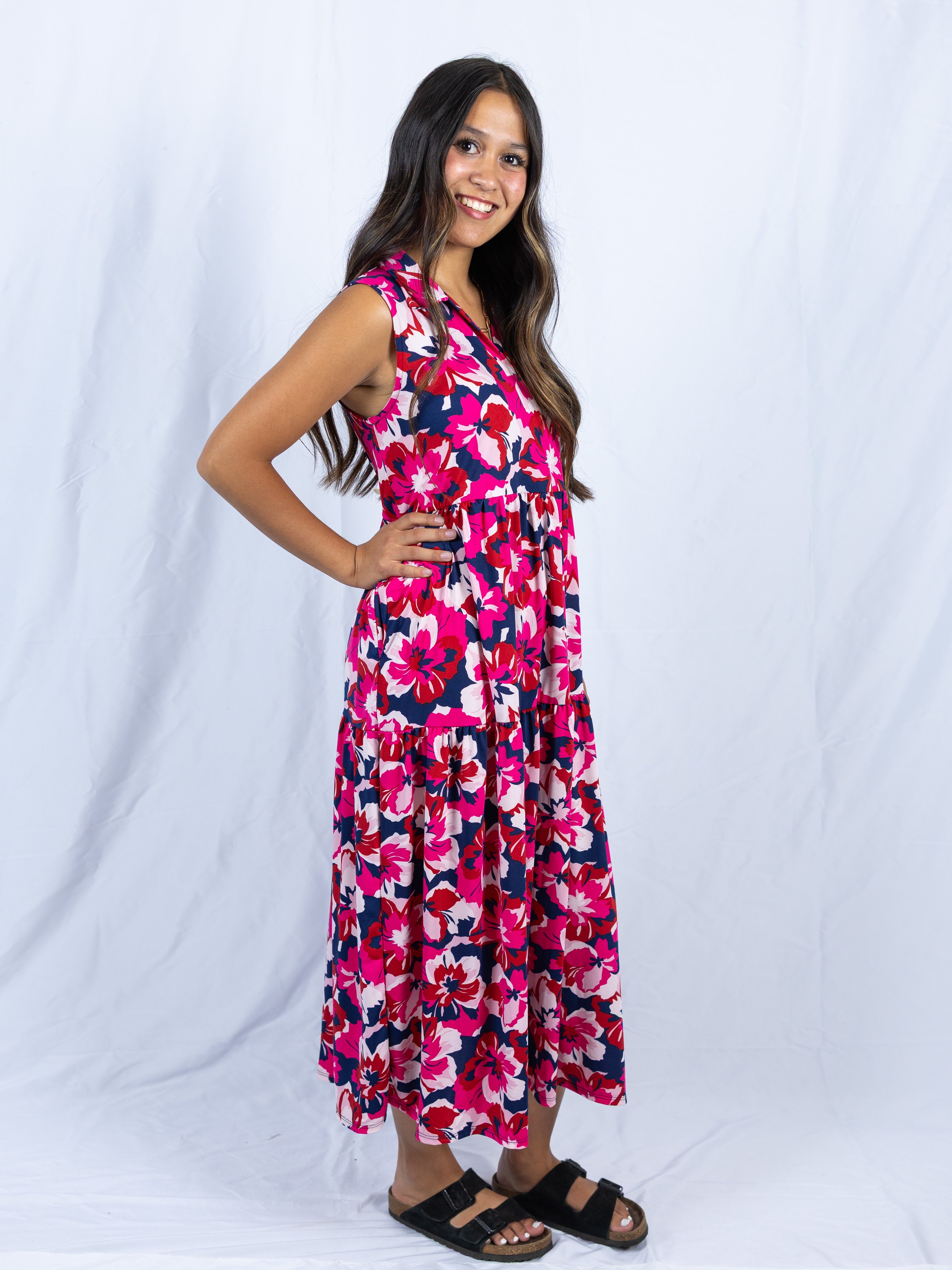 Blossom Patchwork Dress