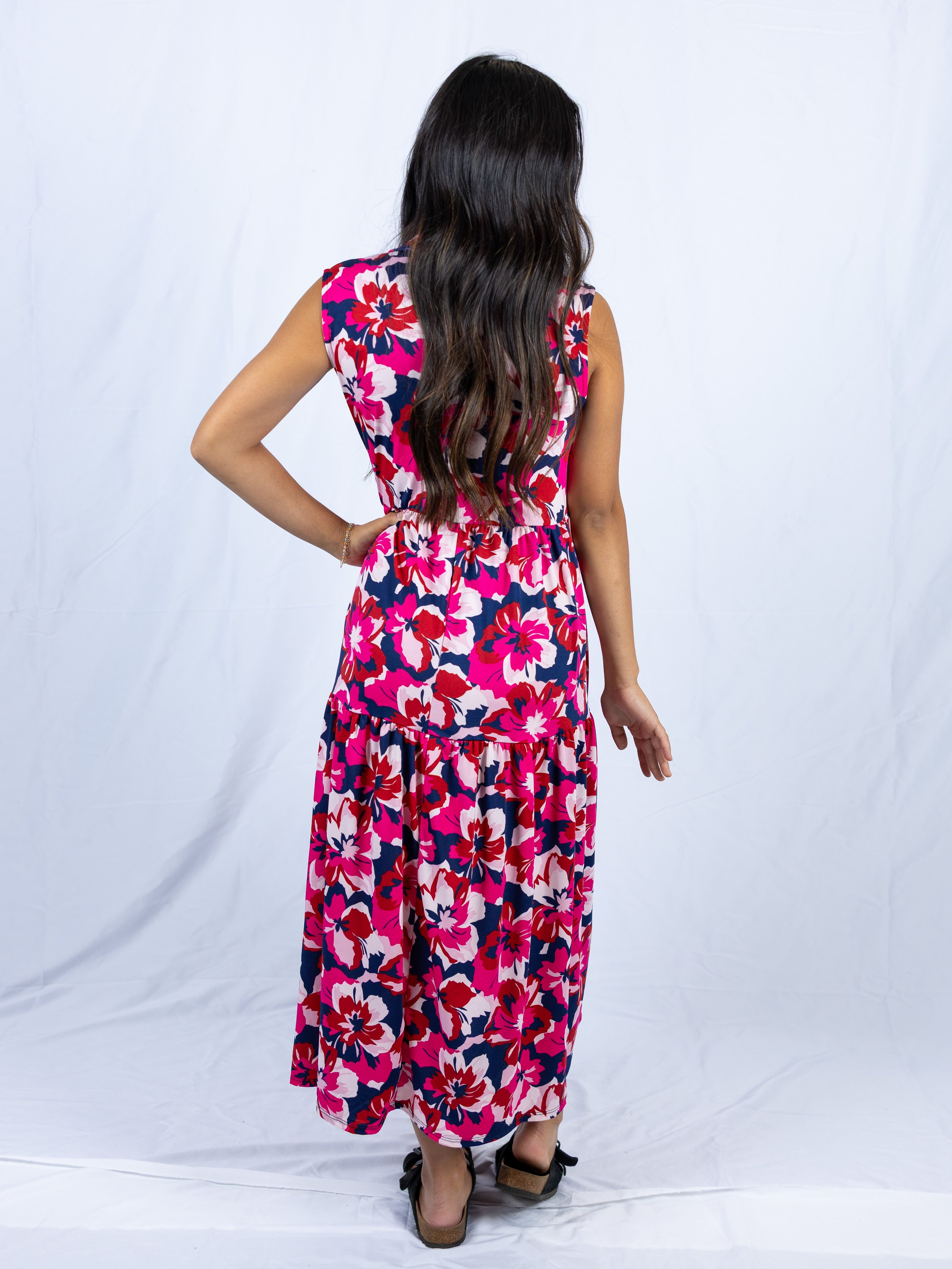 Blossom Patchwork Dress