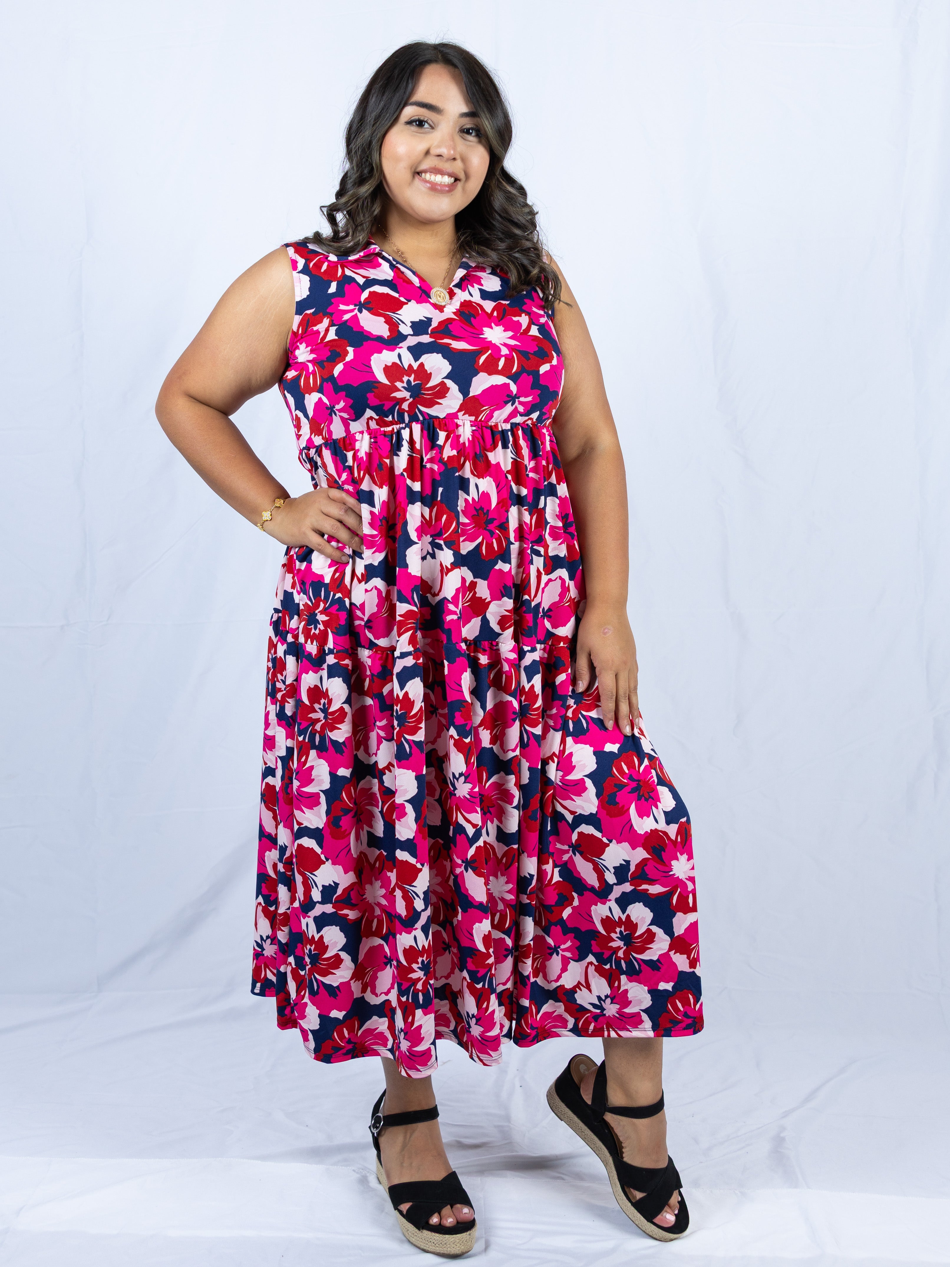 Blossom Patchwork Dress