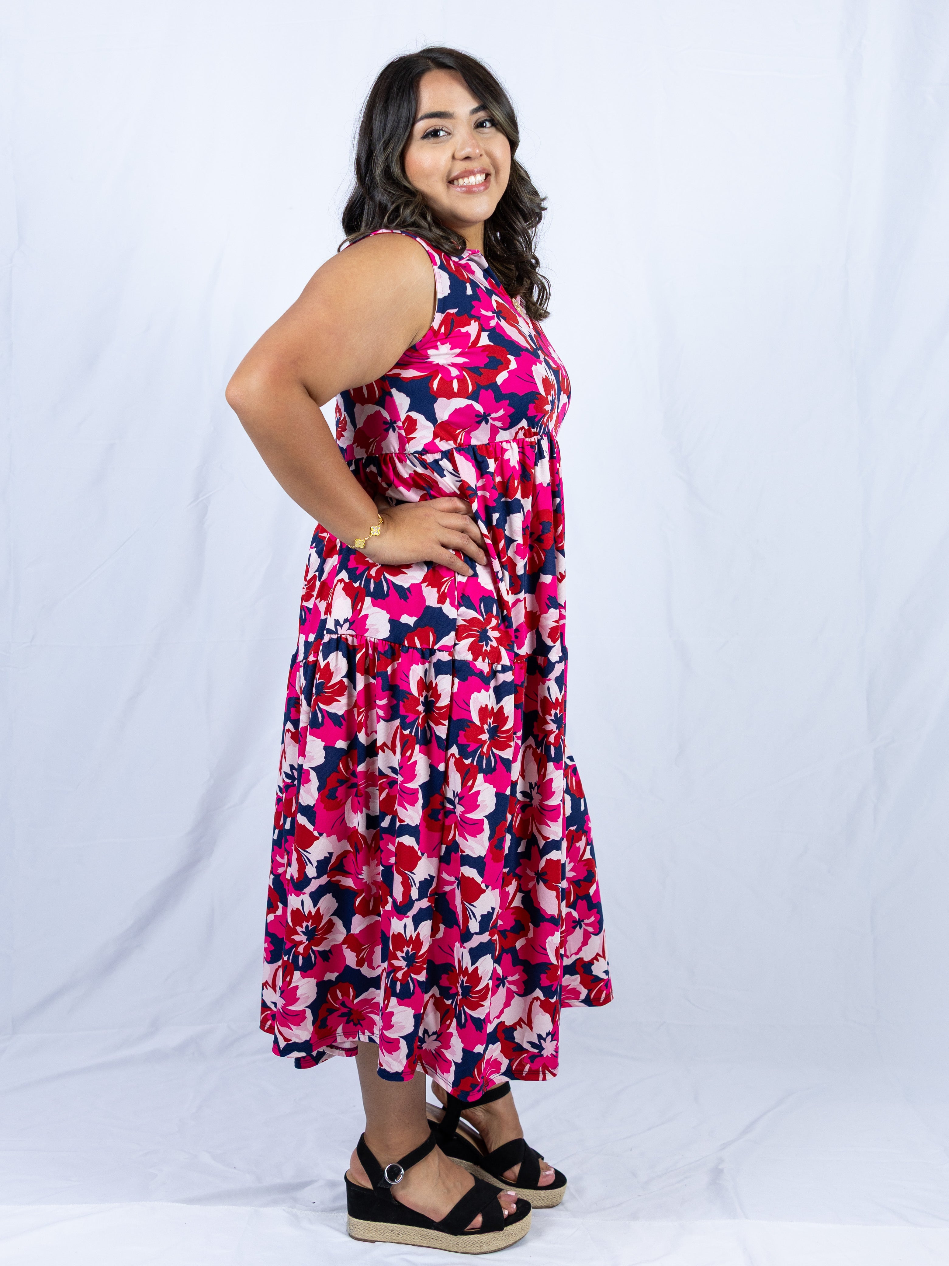 Blossom Patchwork Dress
