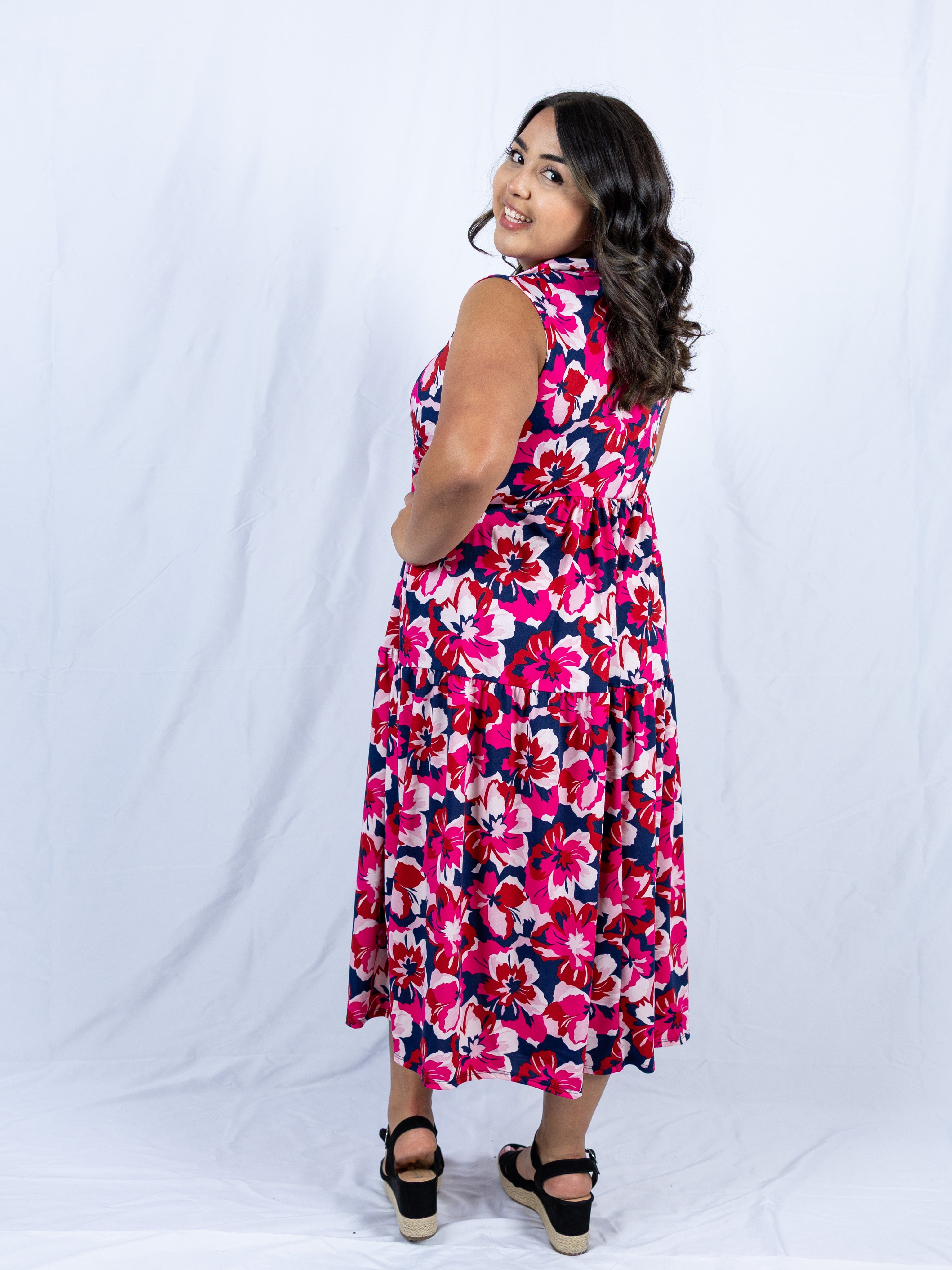 Blossom Patchwork Dress