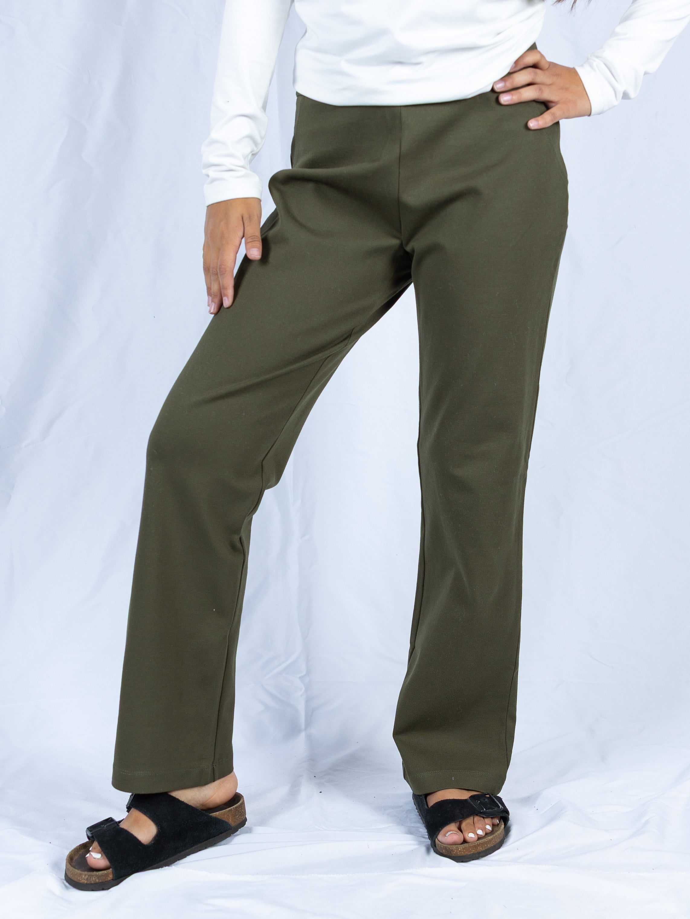 Straight Magic Pants