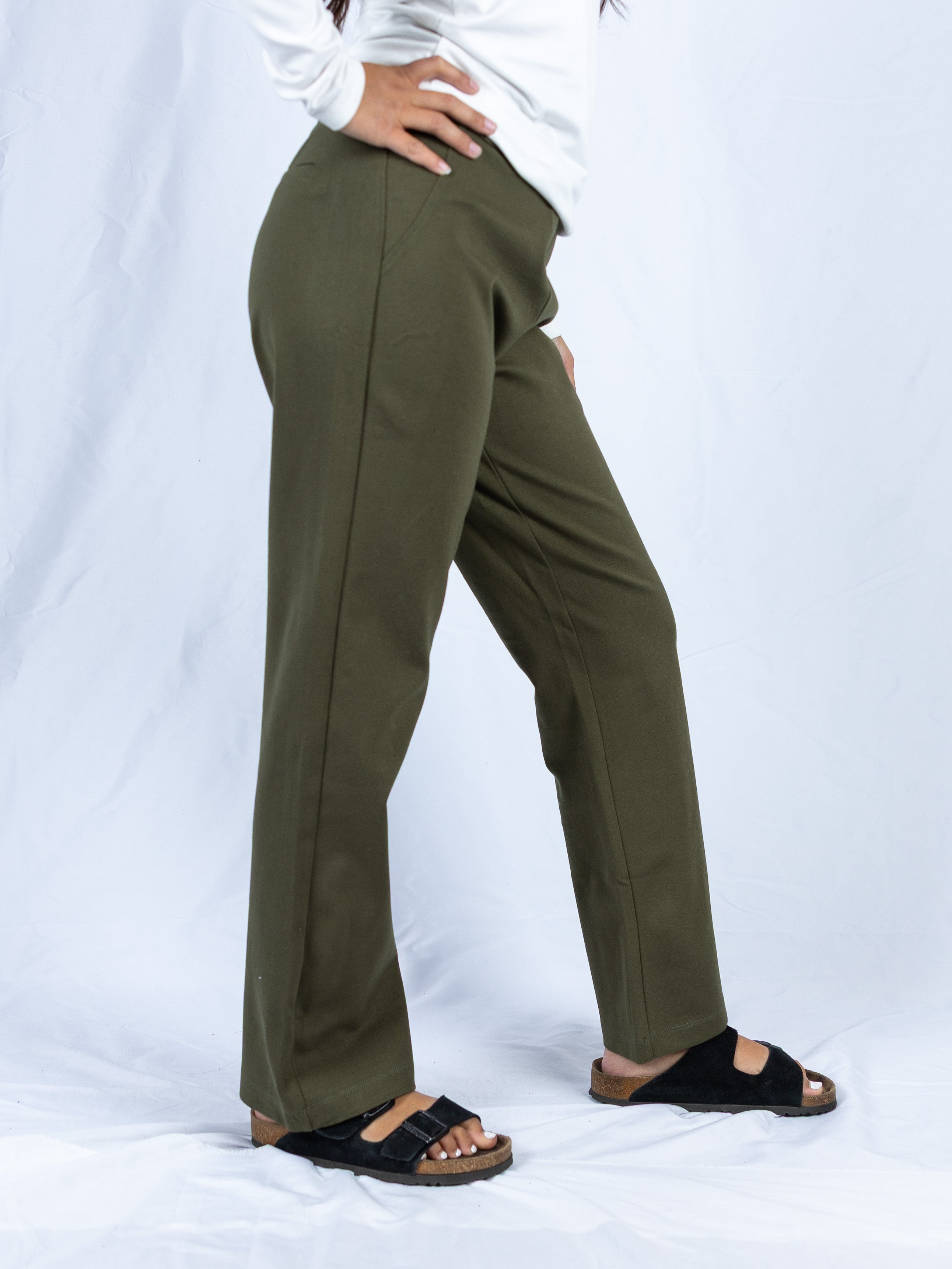 Straight Magic Pants