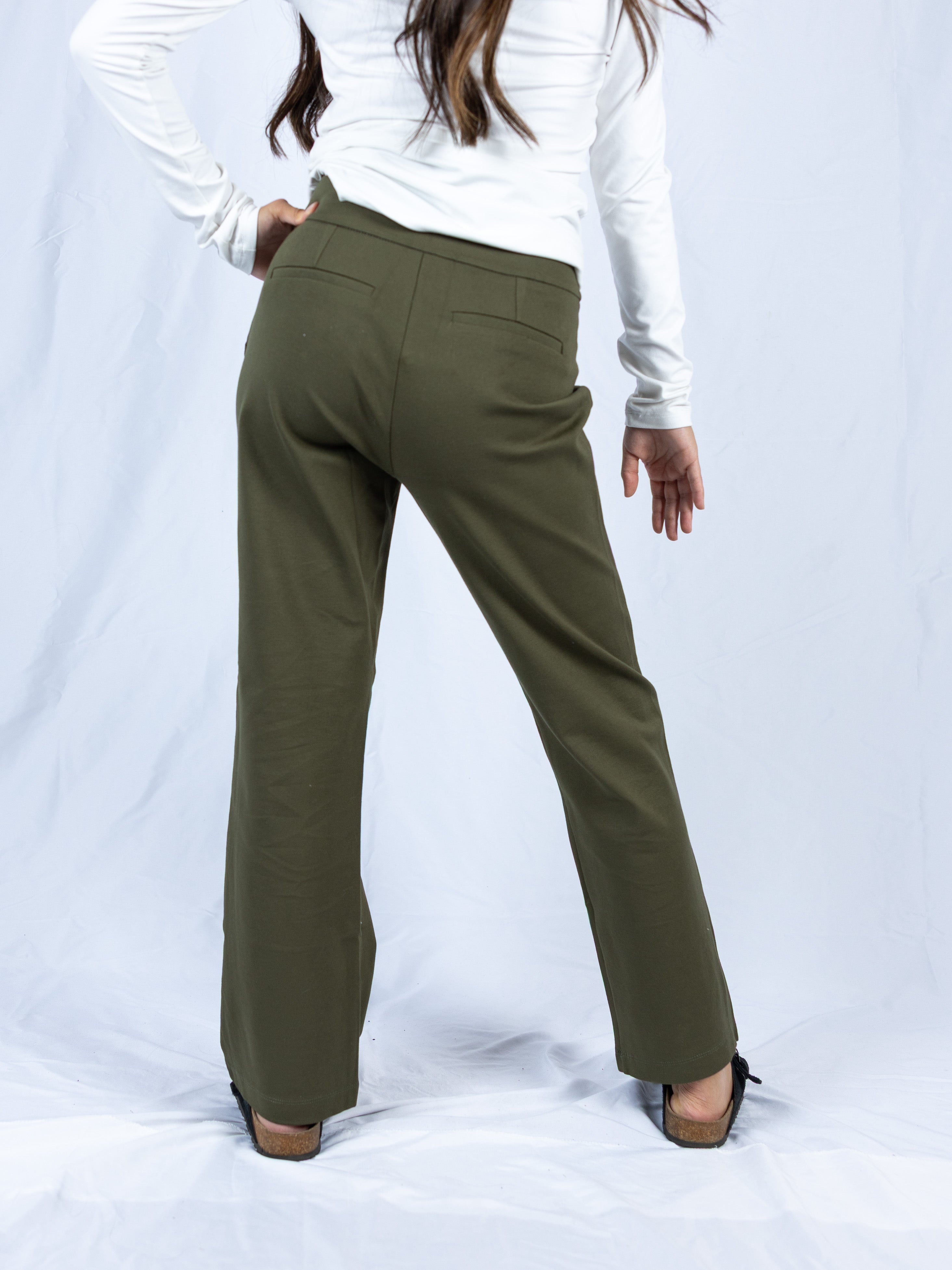 Straight Magic Pants