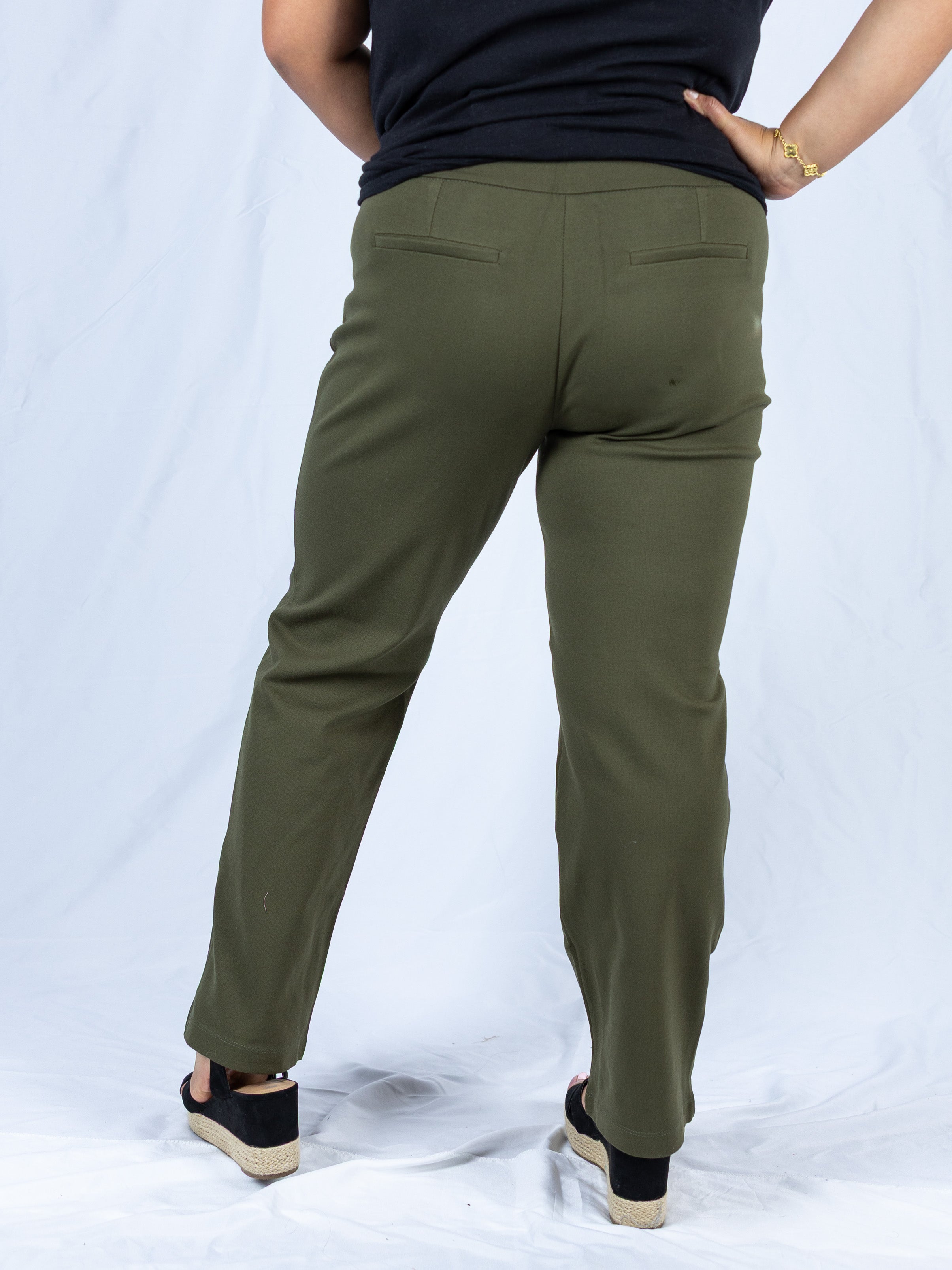 Straight Magic Pants