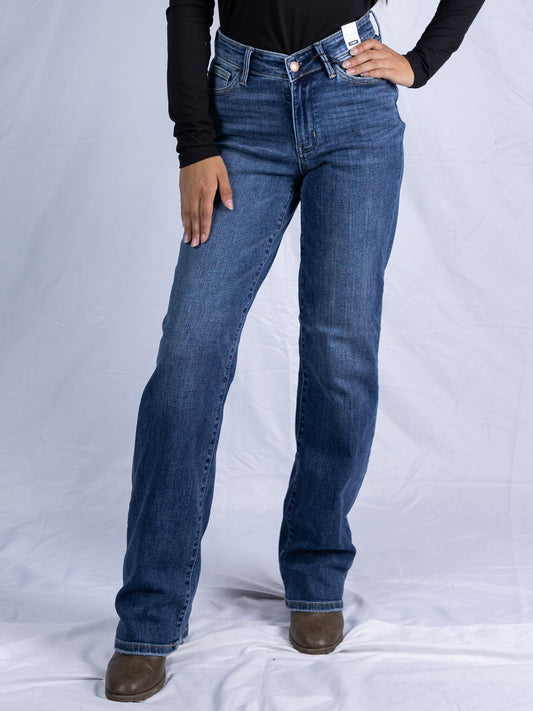 Timeless Blues Straight Leg Jeans