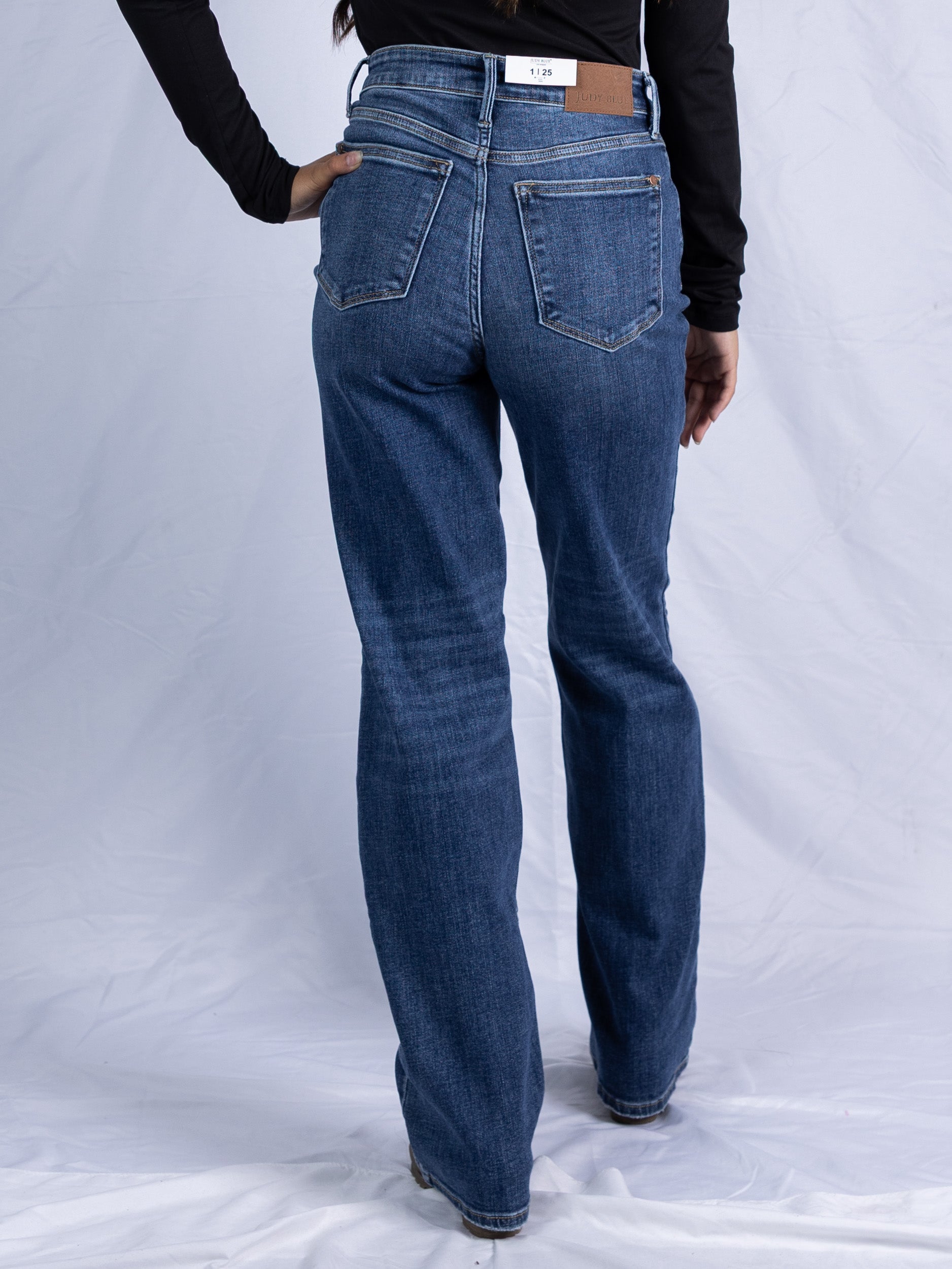 Timeless Blues Straight Leg Jeans