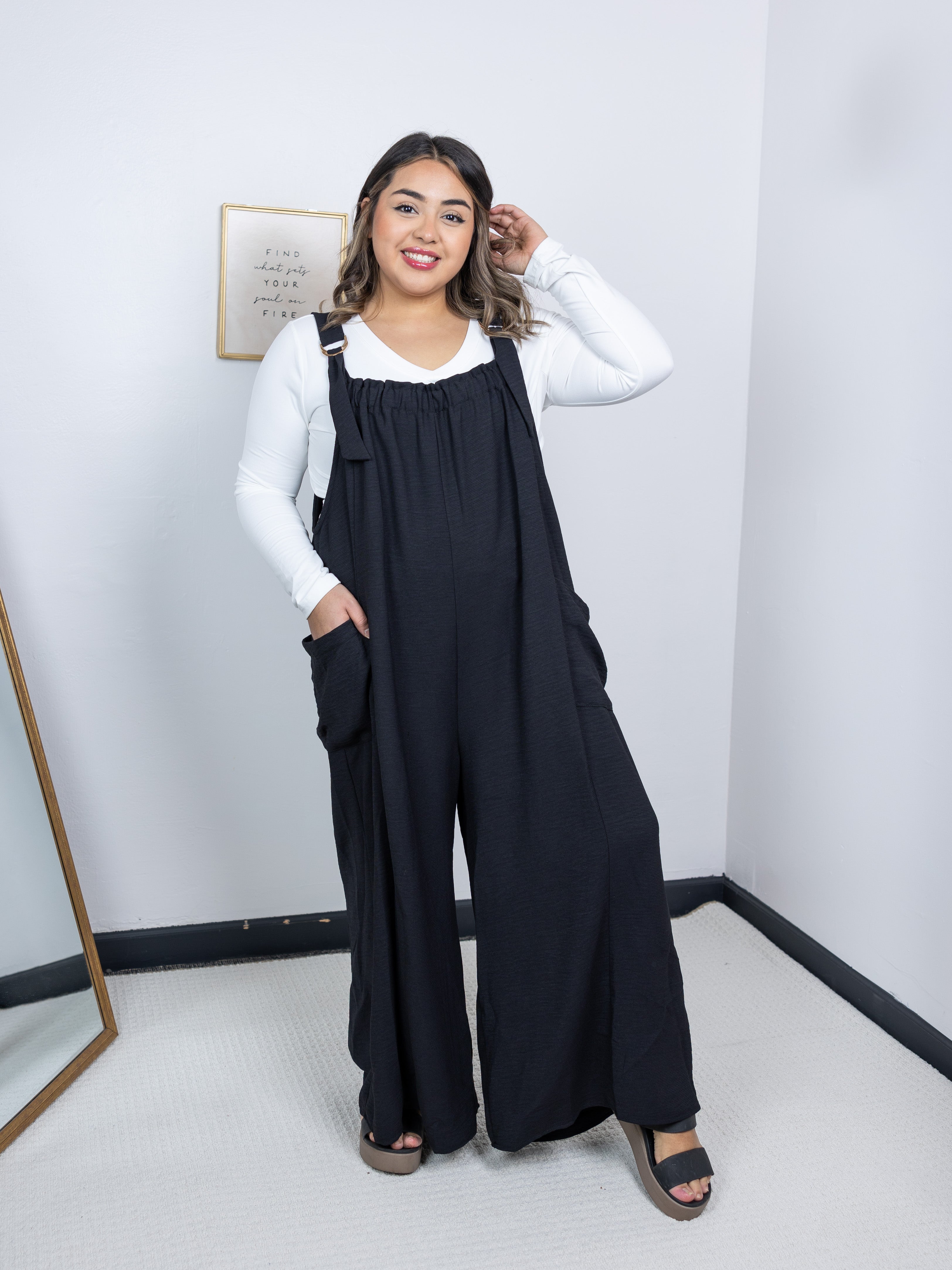 Easy Days Overalls - Holden Hearts