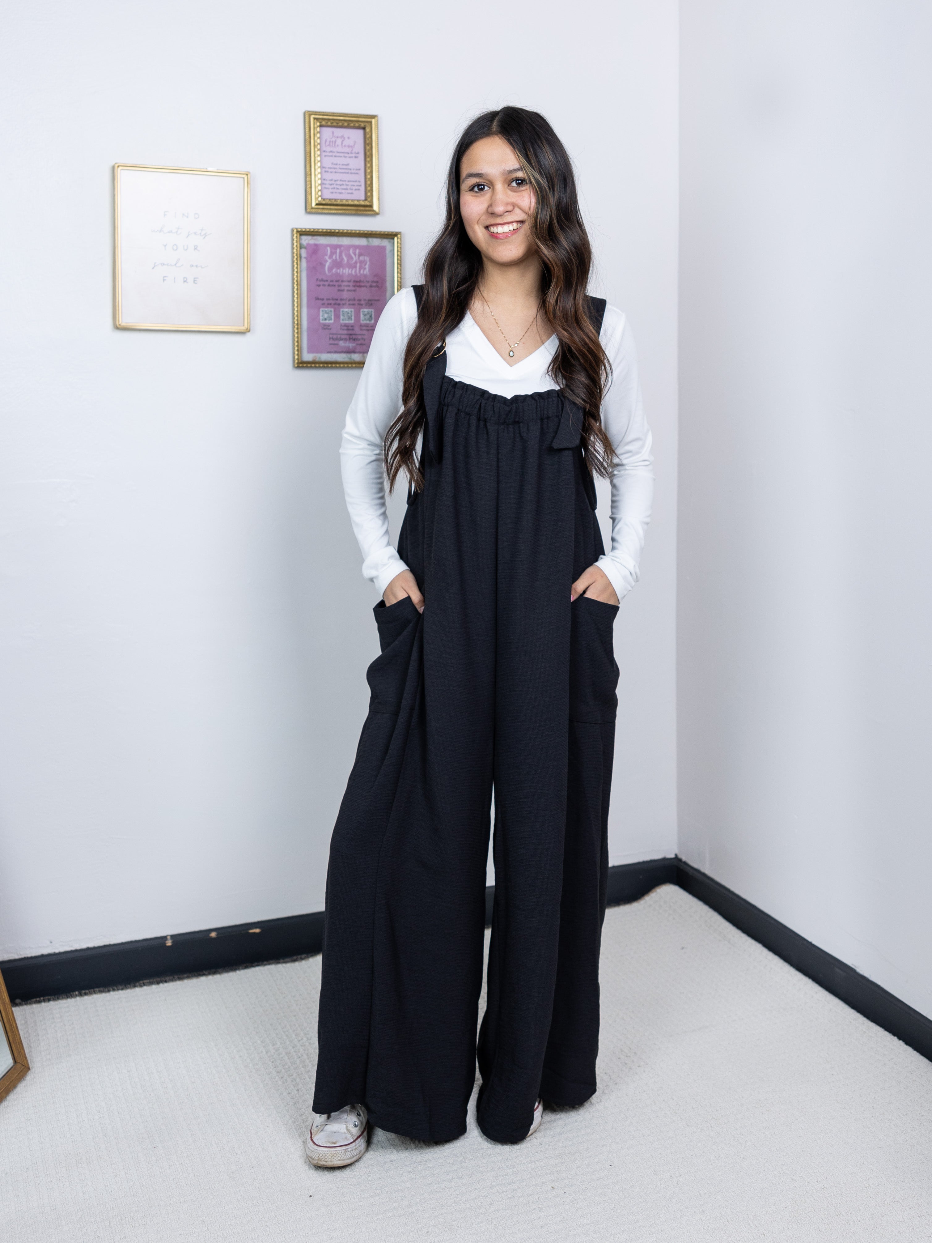 Easy Days Overalls - Holden Hearts