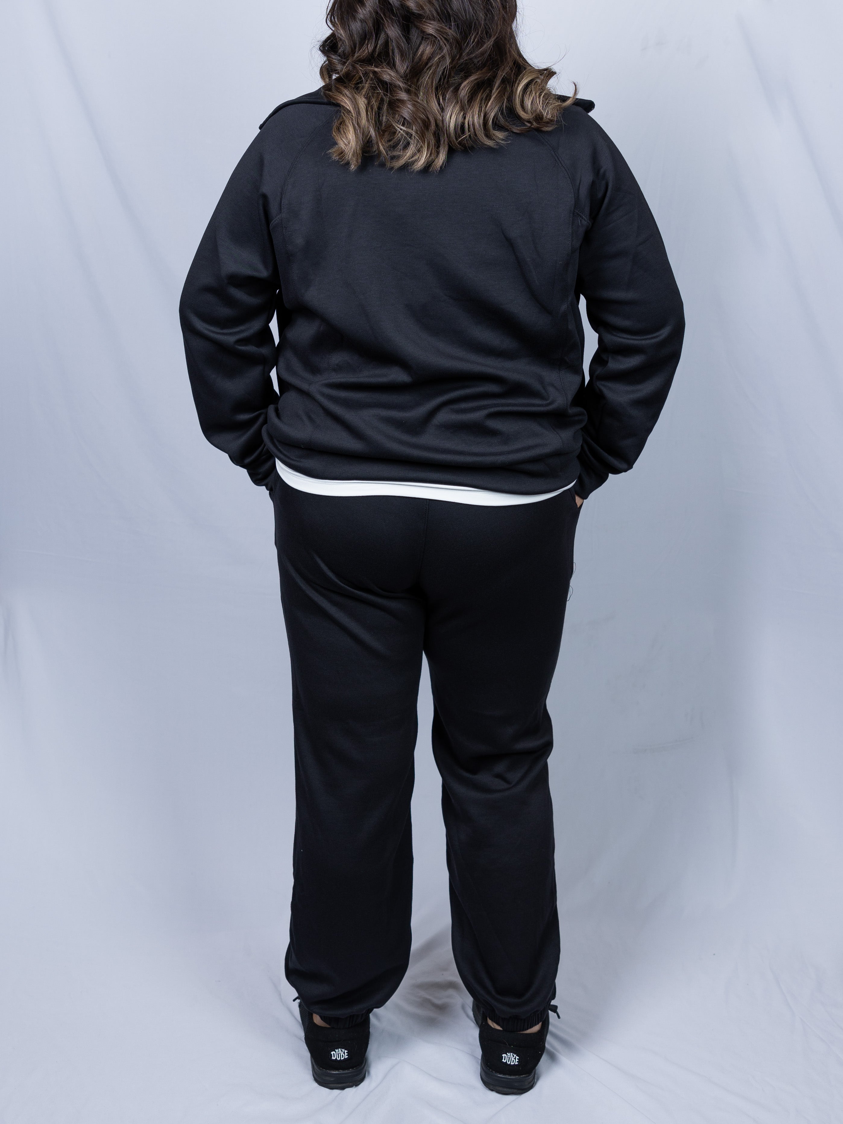 Black Hampton Joggers - Holden Hearts