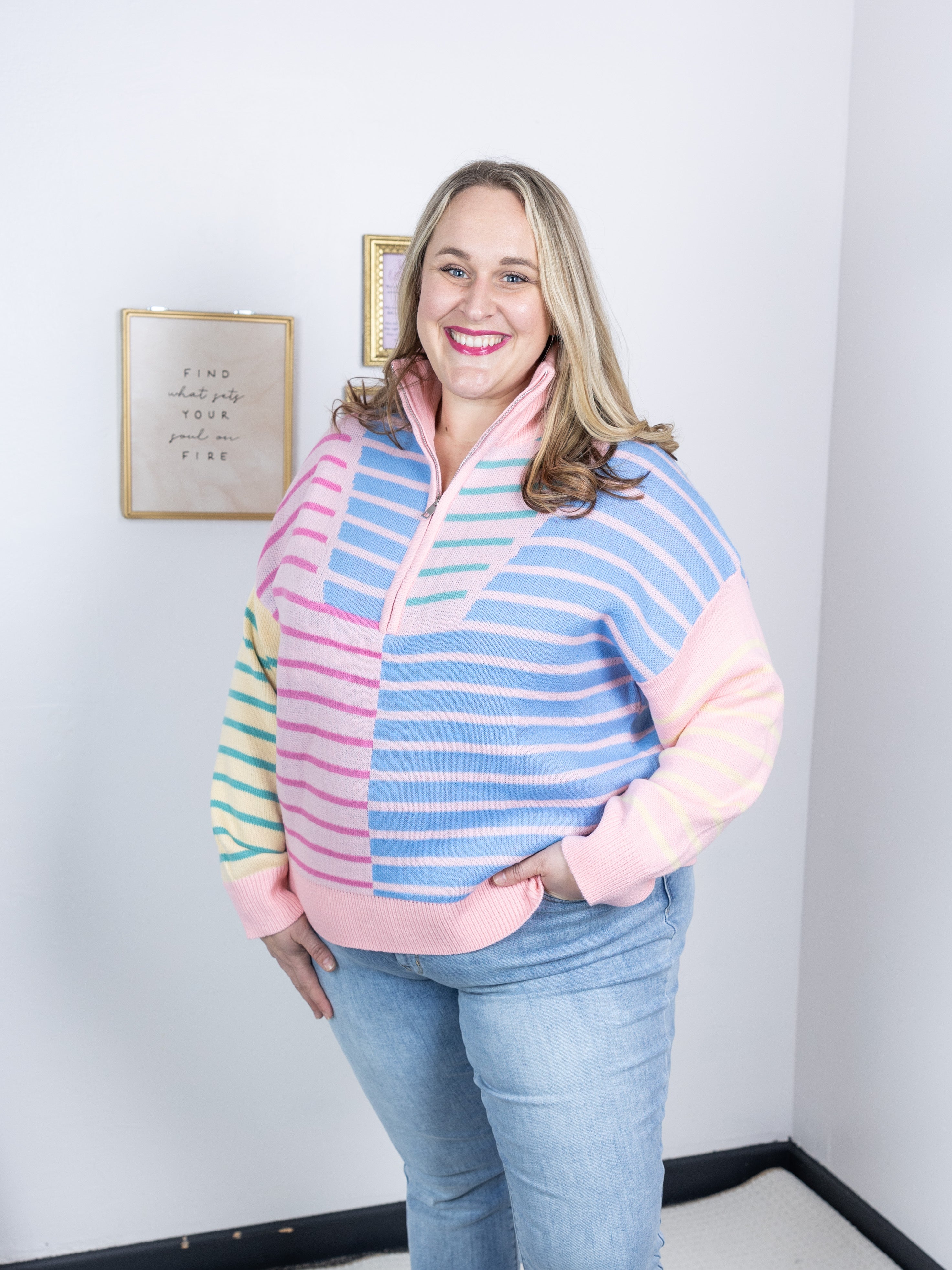 Endless Joy Sweater - Holden Hearts