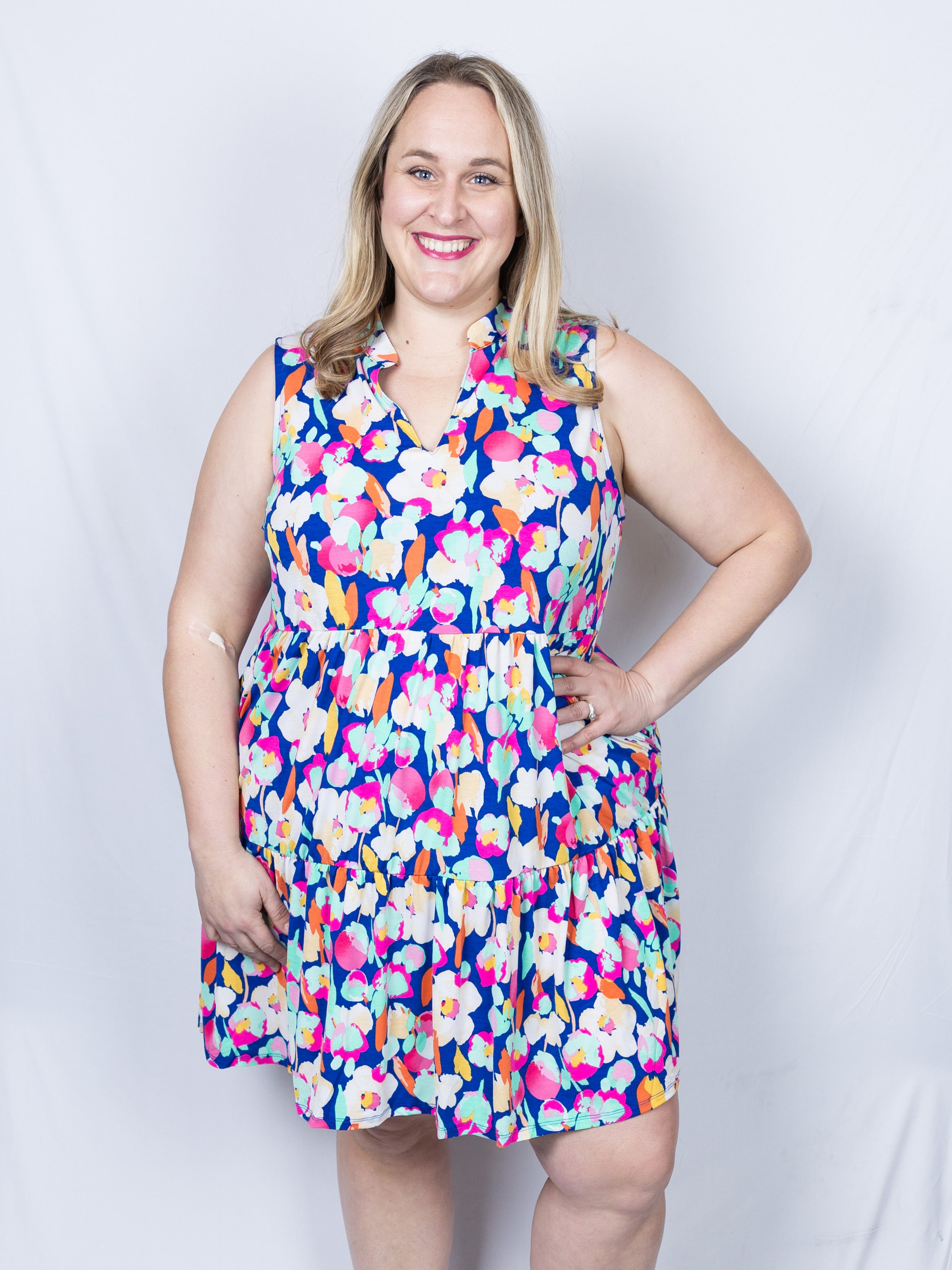 Lizzy Ruffle Dress - Holden Hearts