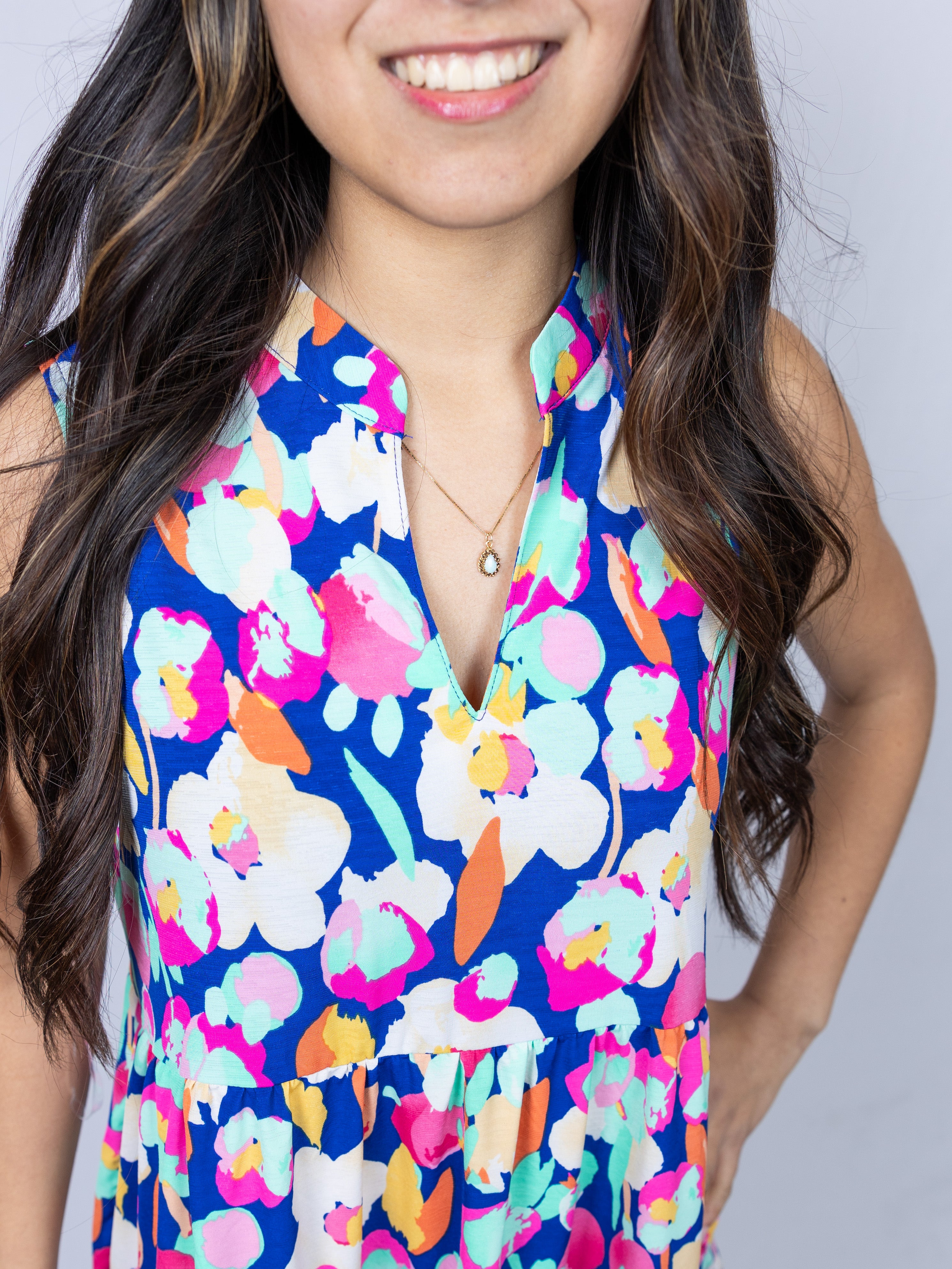Lizzy Ruffle Dress - Holden Hearts