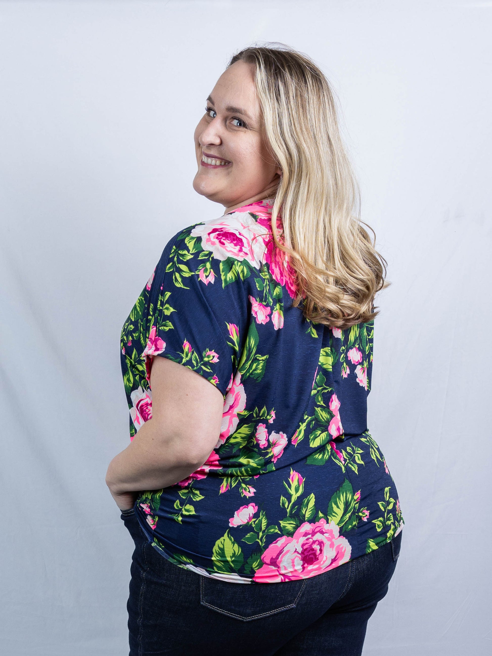 Navy Sadie - Holden Hearts