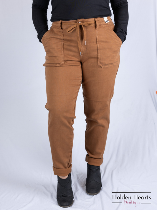 Camel Jogger Judy Blue - Holden Hearts