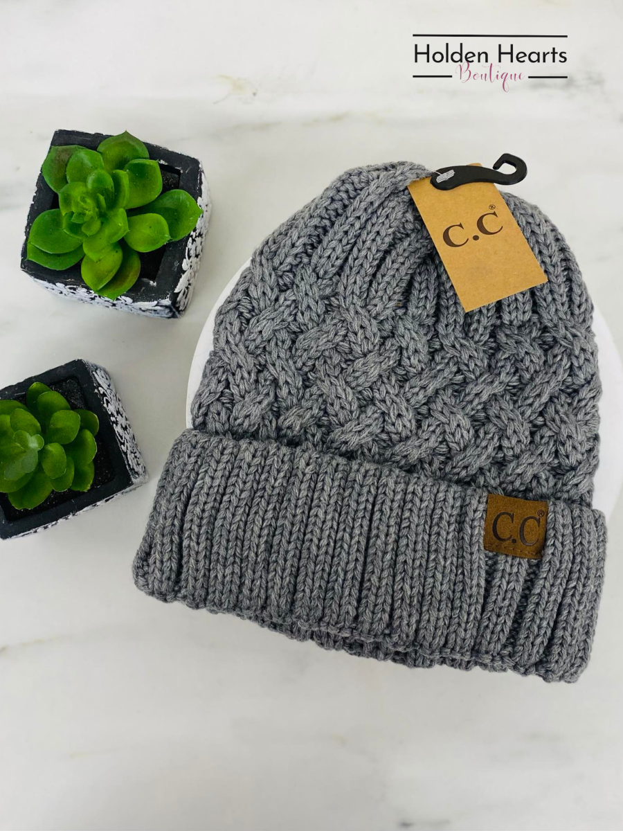 Classic Knit Beanie - Holden Hearts