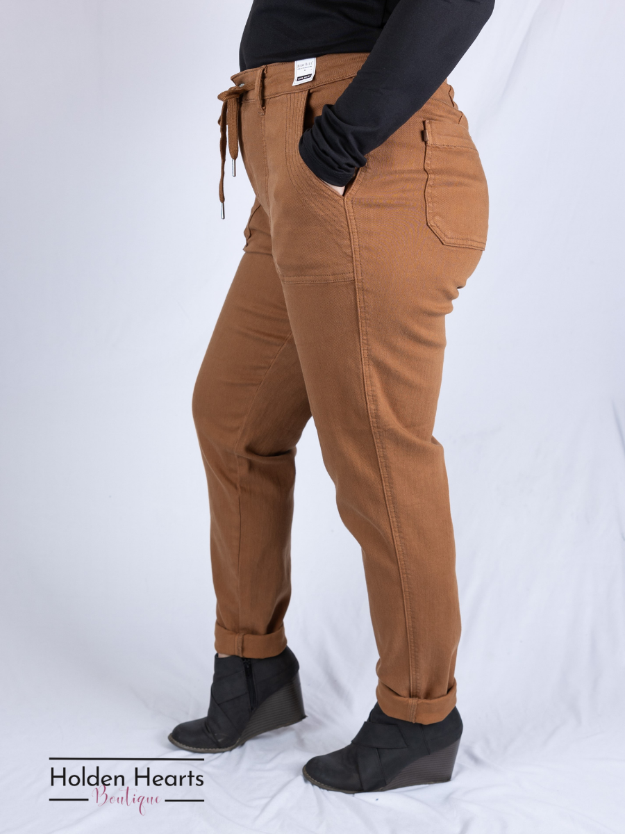 Camel Jogger Judy Blue - Holden Hearts
