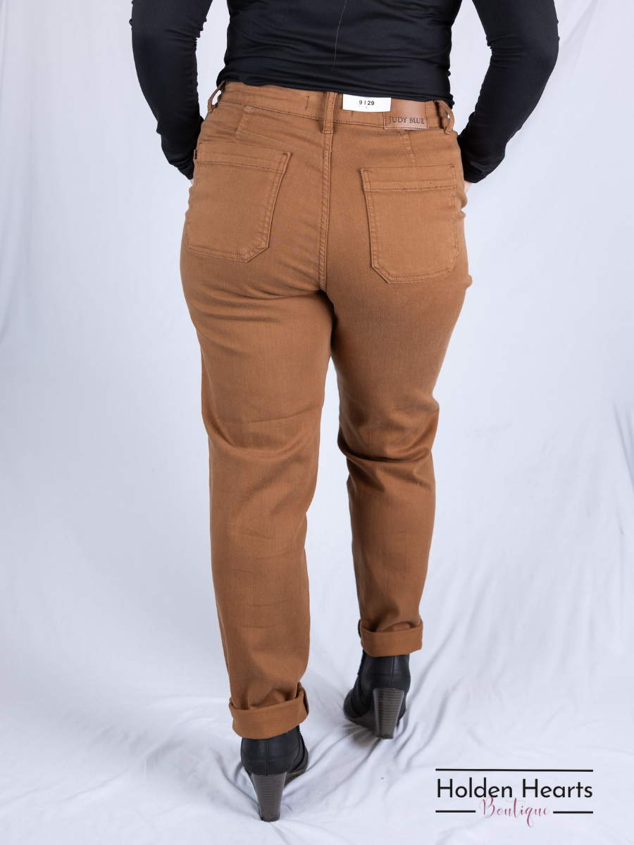 Camel Jogger Judy Blue - Holden Hearts
